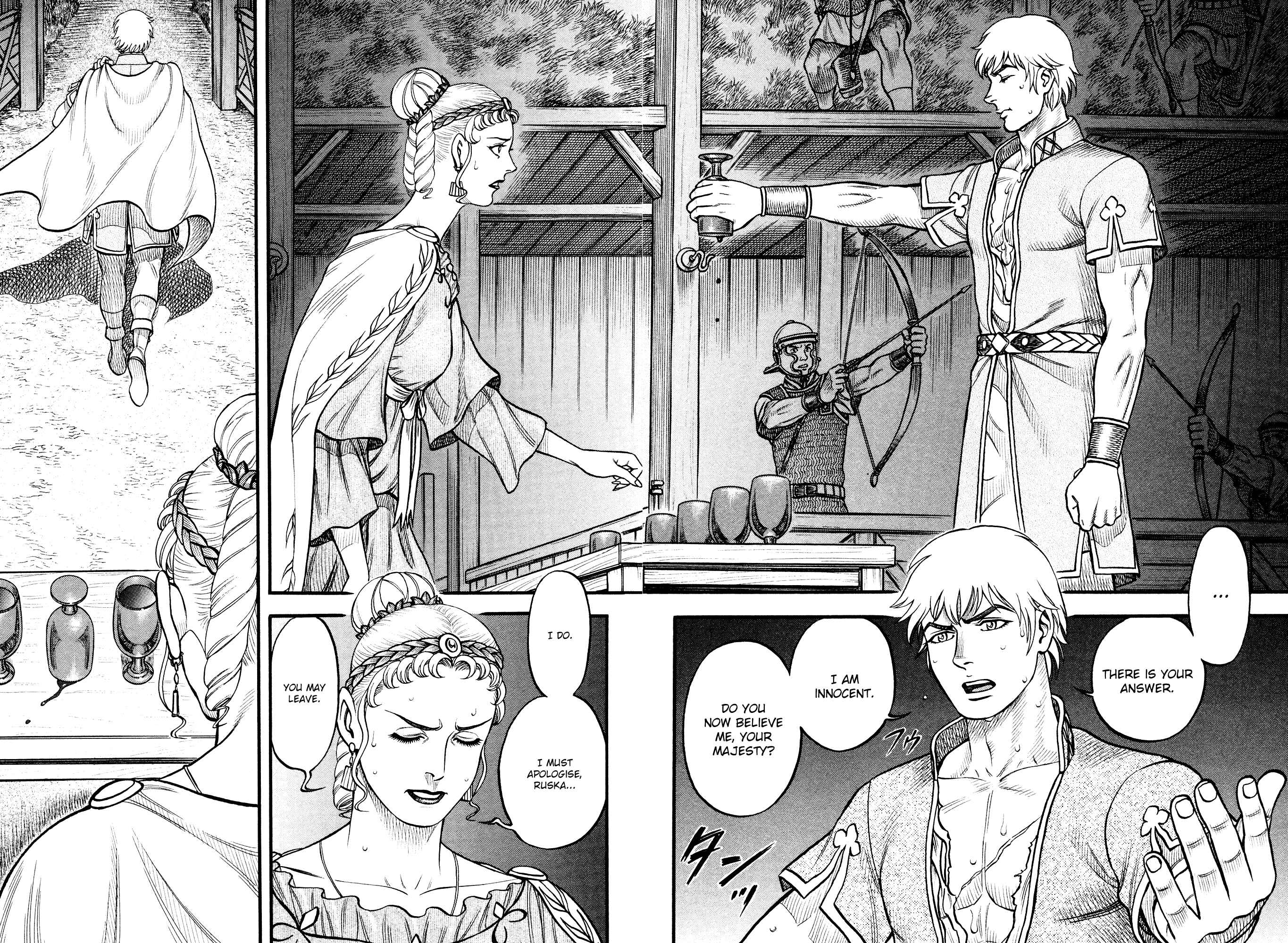 Page 16 Chapter 126 Cestvs: The Legend of Boxing in the Dark Ages