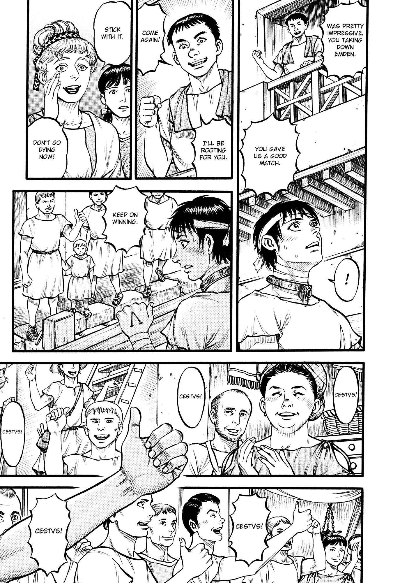 Page 10 Chapter 115 Cestvs: The Legend of Boxing in the Dark Ages