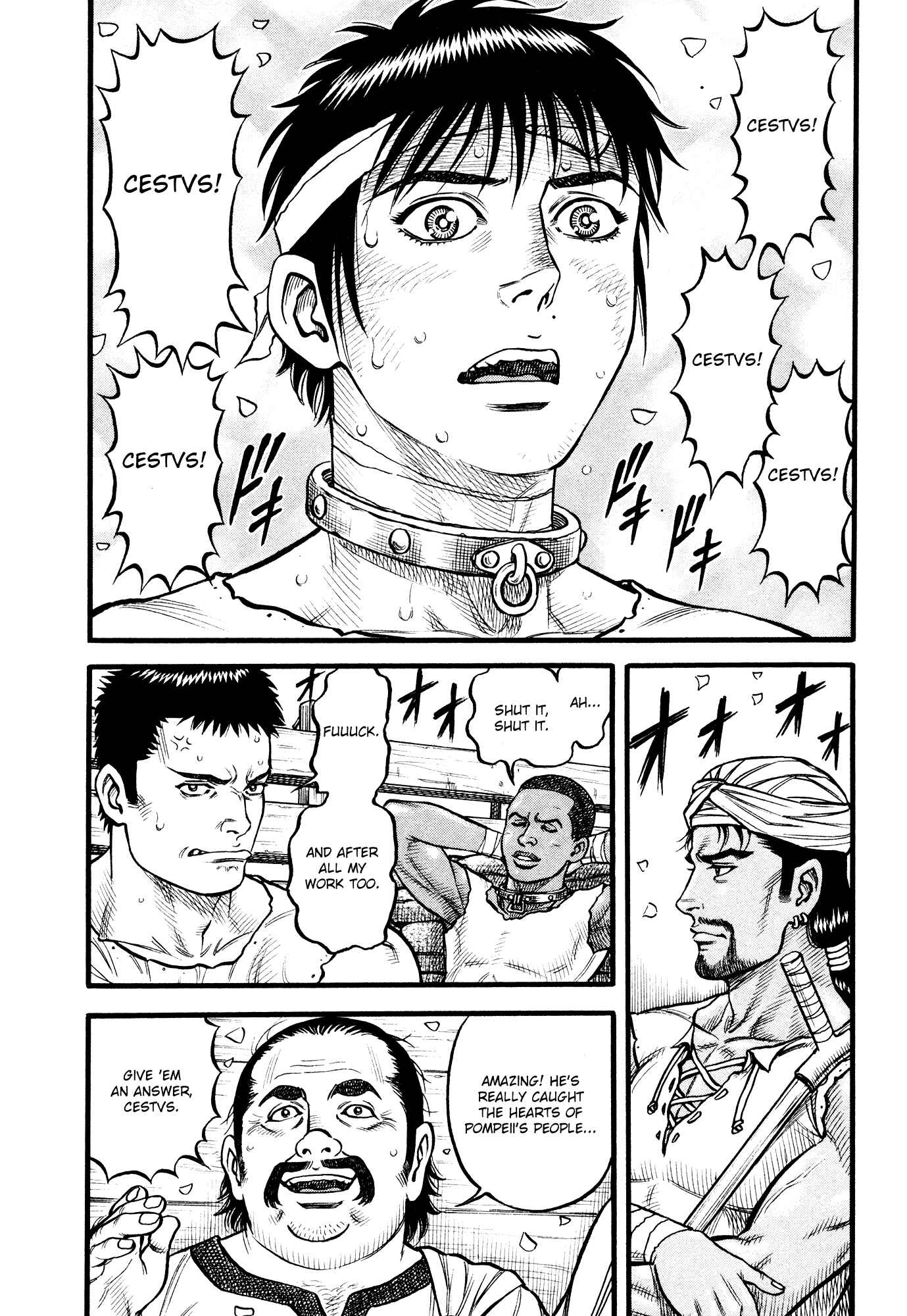 Page 12 Chapter 115 Cestvs: The Legend of Boxing in the Dark Ages