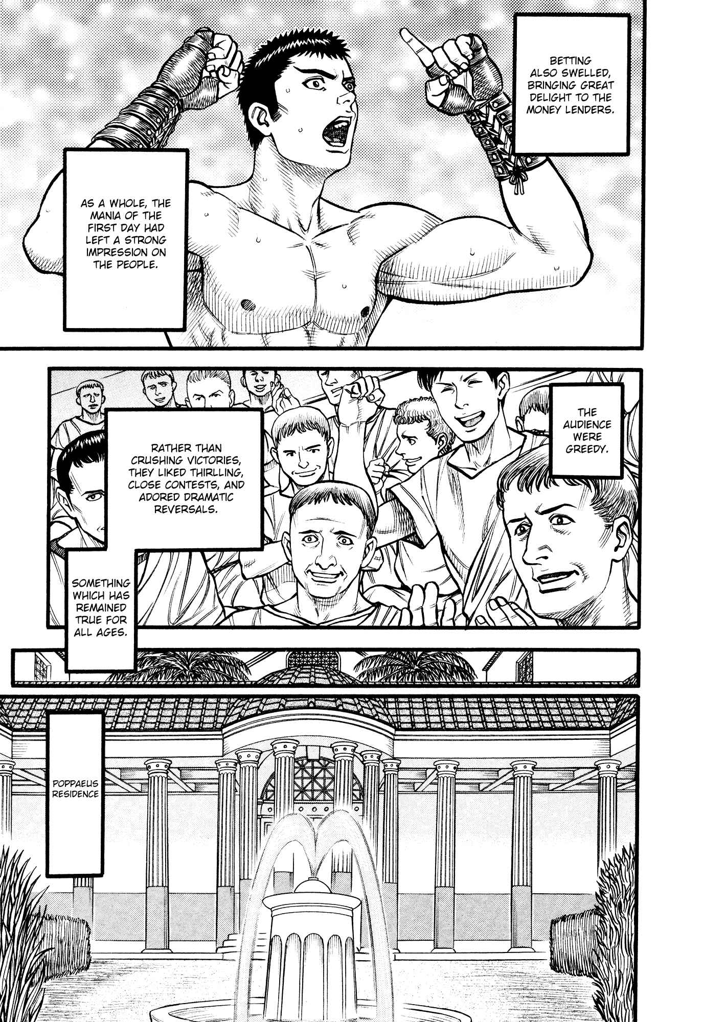 Page 3 Chapter 115 Cestvs: The Legend of Boxing in the Dark Ages