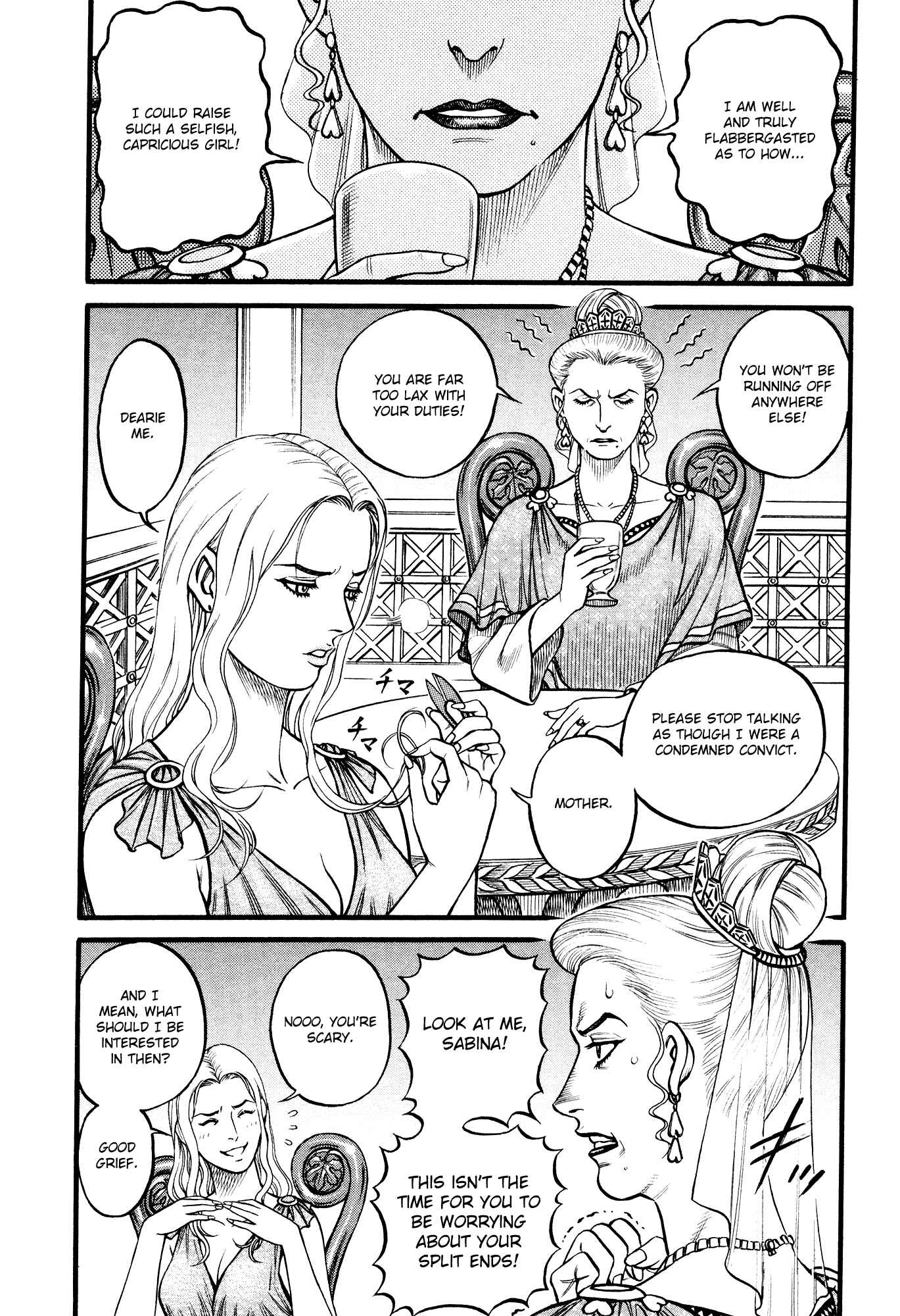 Page 4 Chapter 115 Cestvs: The Legend of Boxing in the Dark Ages