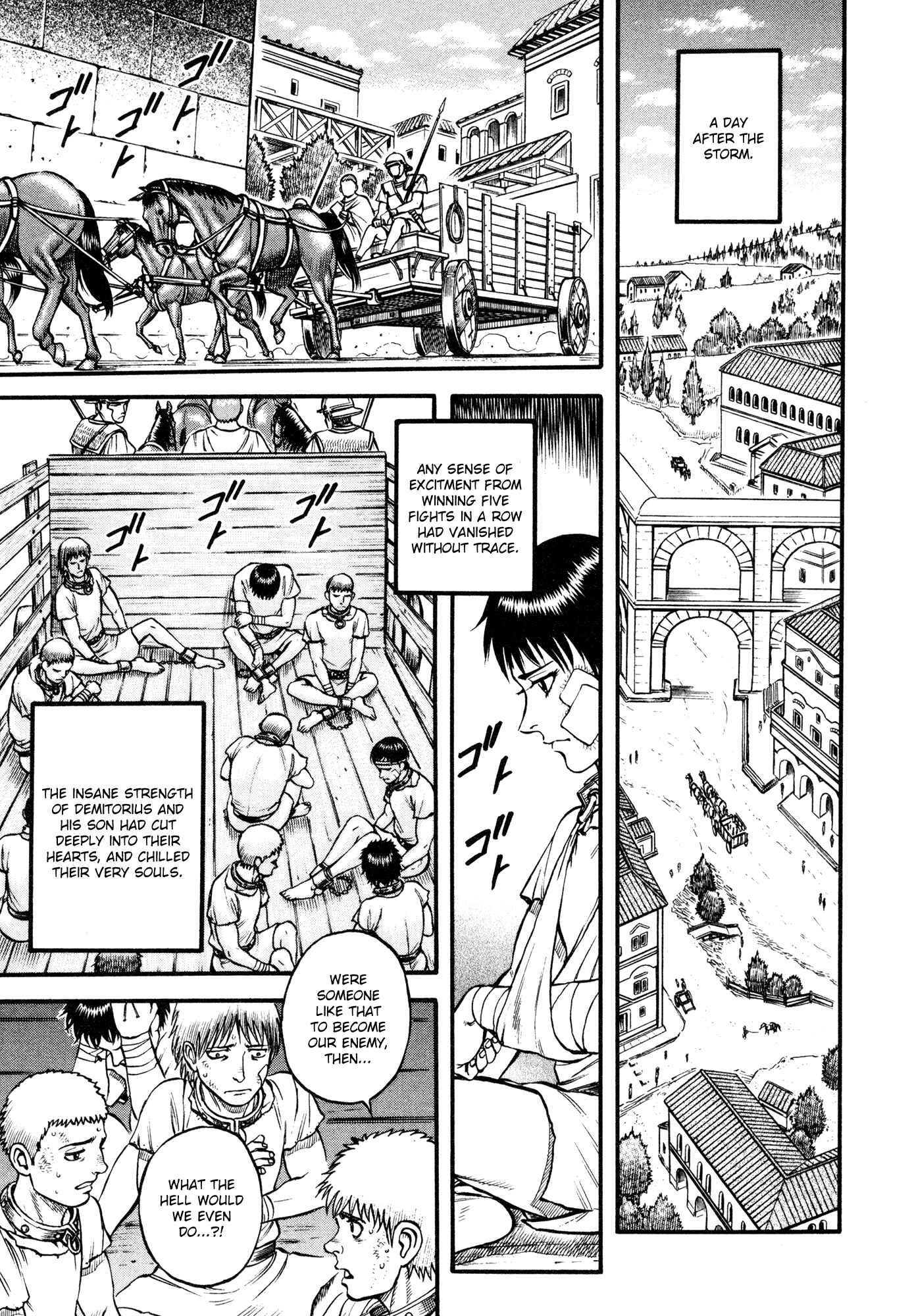 Page 11 Chapter 24 Cestvs: The Legend of Boxing in the Dark Ages