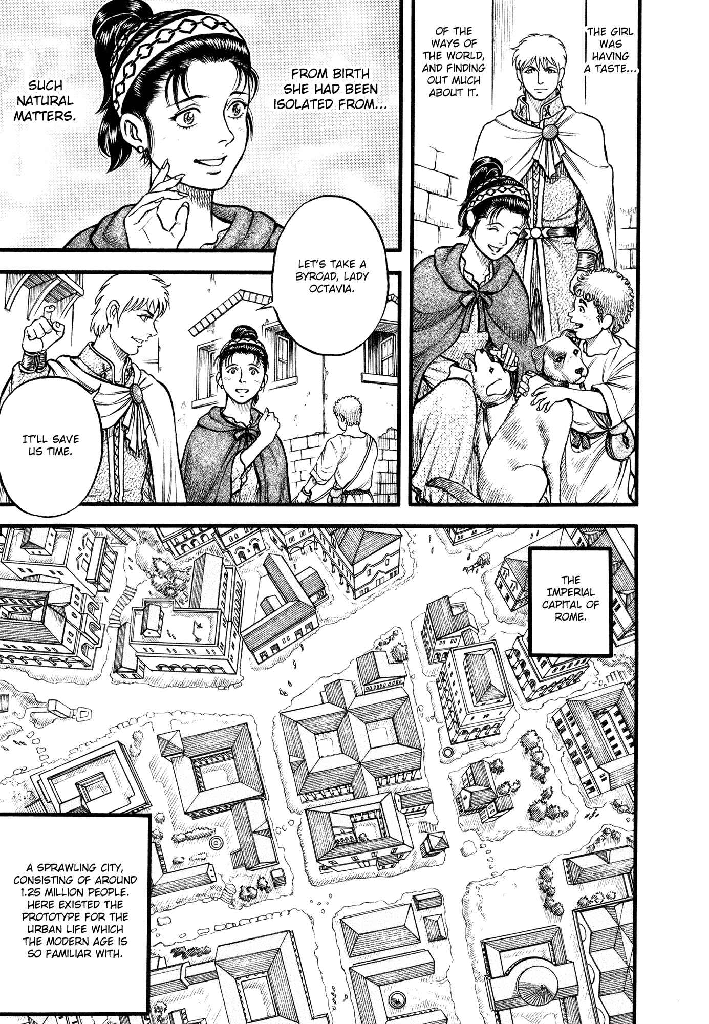 Page 3 Chapter 87 Cestvs: The Legend of Boxing in the Dark Ages