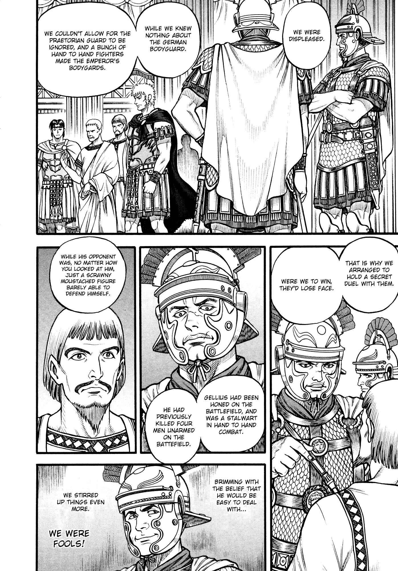 Page 10 Chapter 121 Cestvs: The Legend of Boxing in the Dark Ages