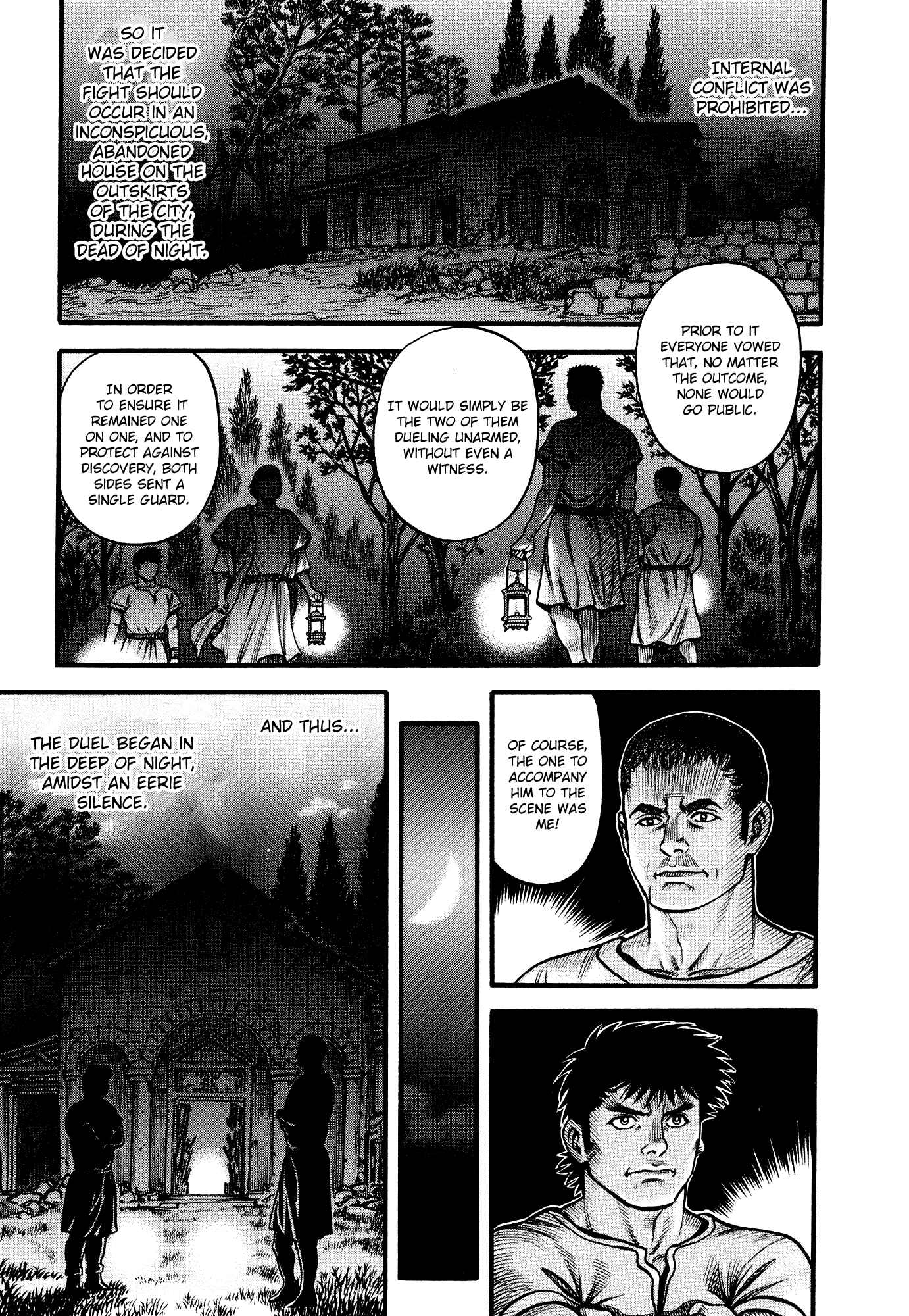 Page 11 Chapter 121 Cestvs: The Legend of Boxing in the Dark Ages