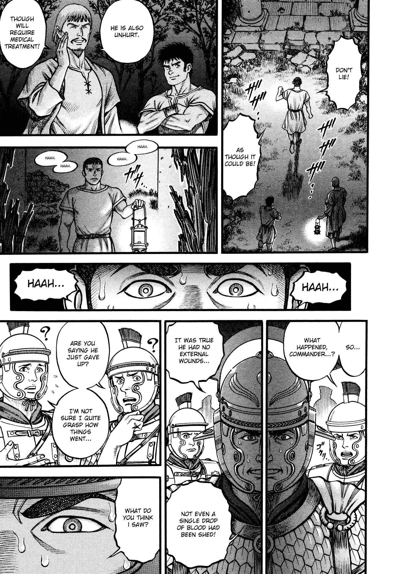 Page 13 Chapter 121 Cestvs: The Legend of Boxing in the Dark Ages