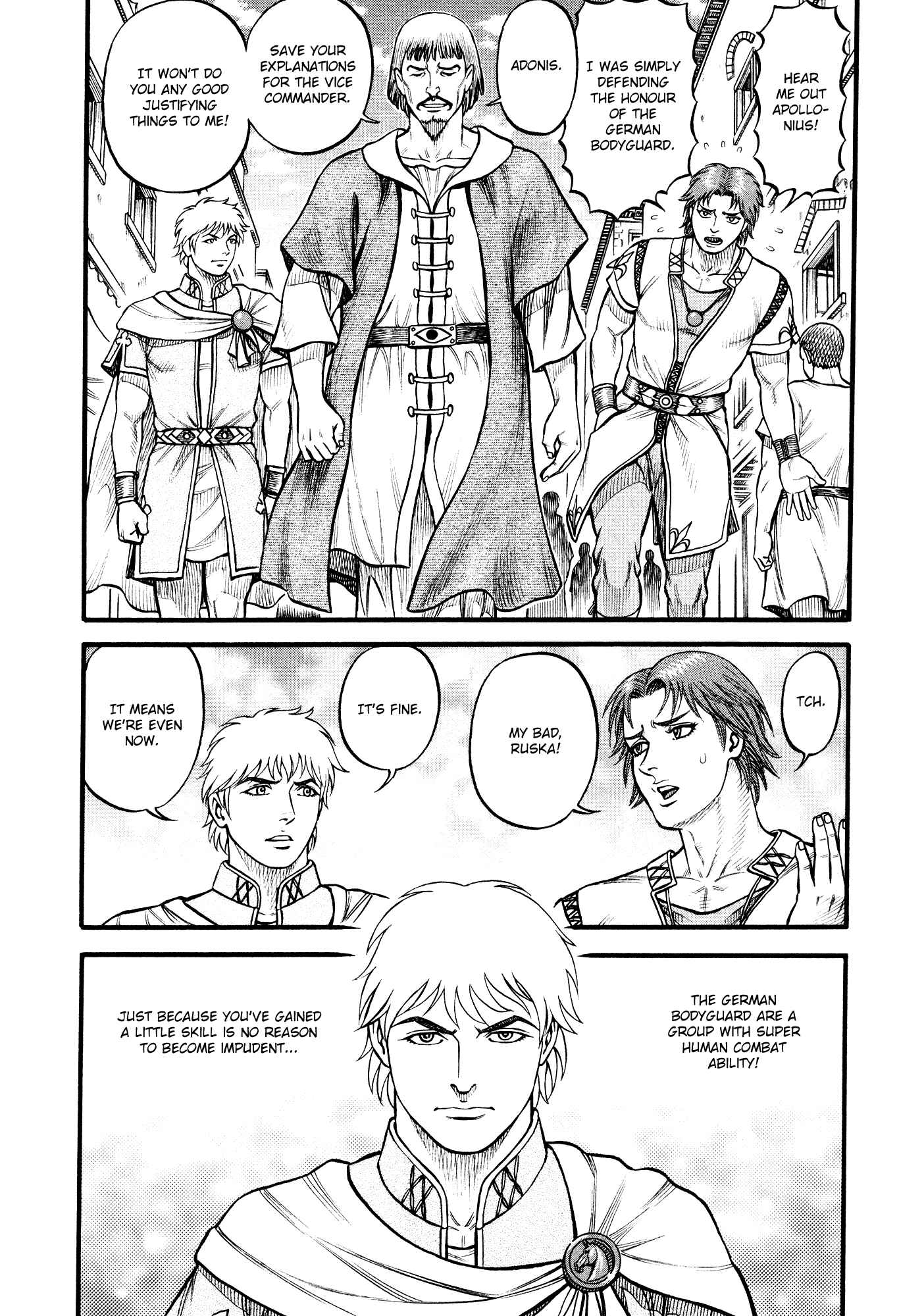 Page 16 Chapter 121 Cestvs: The Legend of Boxing in the Dark Ages