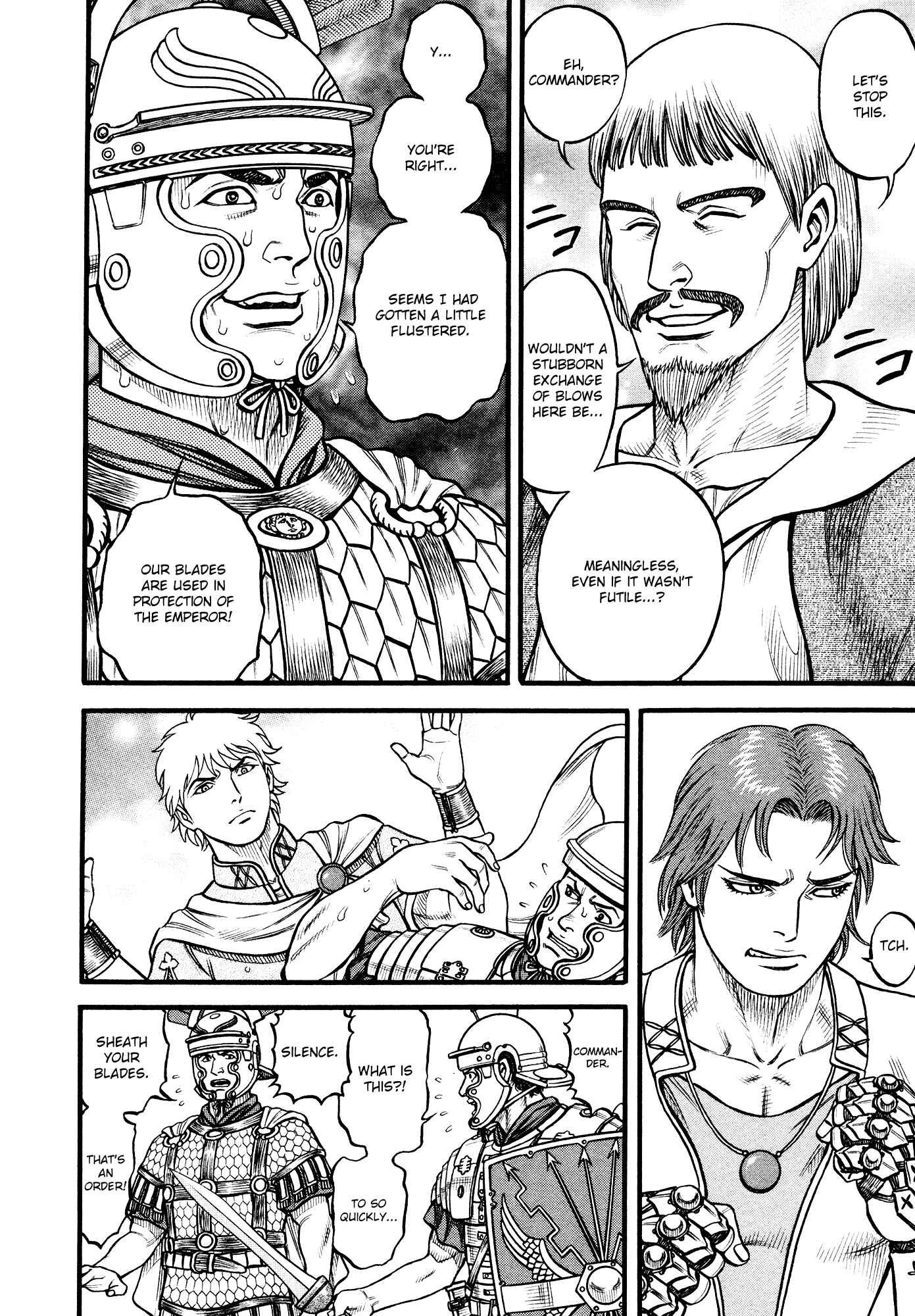 Page 4 Chapter 121 Cestvs: The Legend of Boxing in the Dark Ages