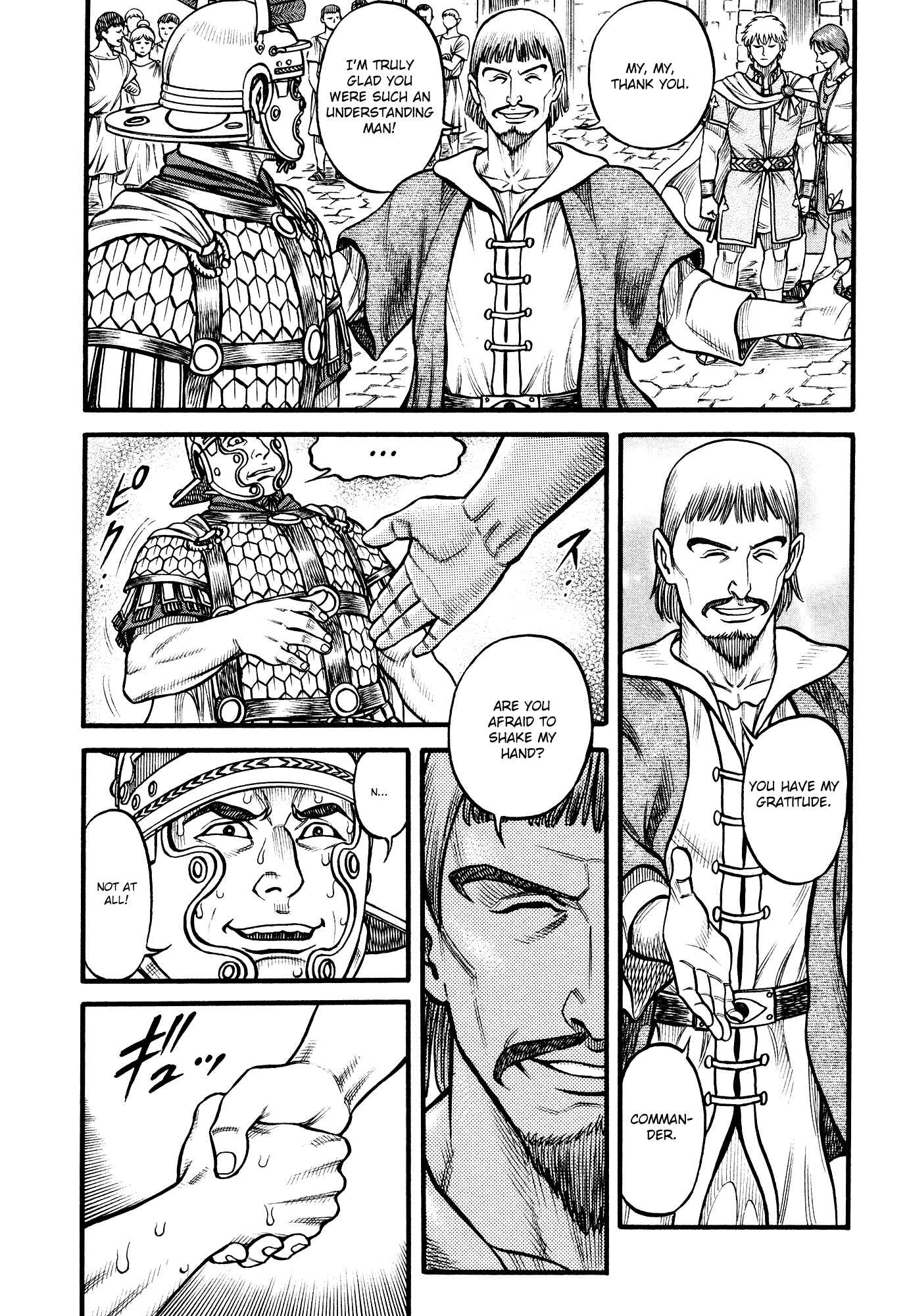 Page 6 Chapter 121 Cestvs: The Legend of Boxing in the Dark Ages