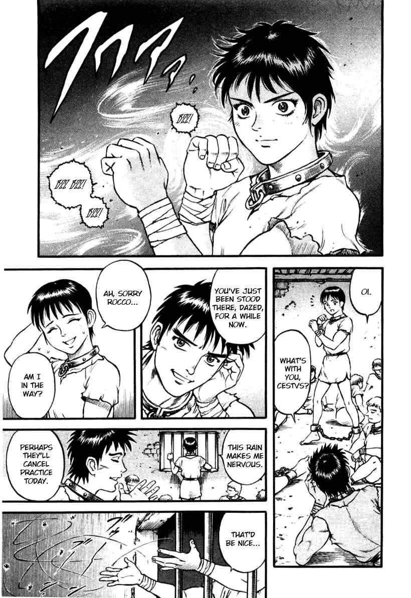 Page 10 Chapter 1 Cestvs: The Legend of Boxing in the Dark Ages