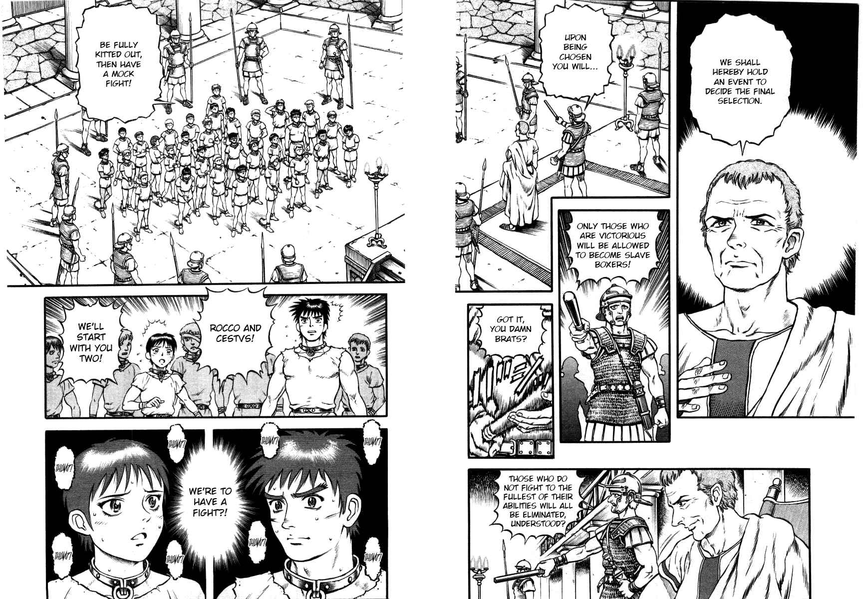 Page 15 Chapter 1 Cestvs: The Legend of Boxing in the Dark Ages