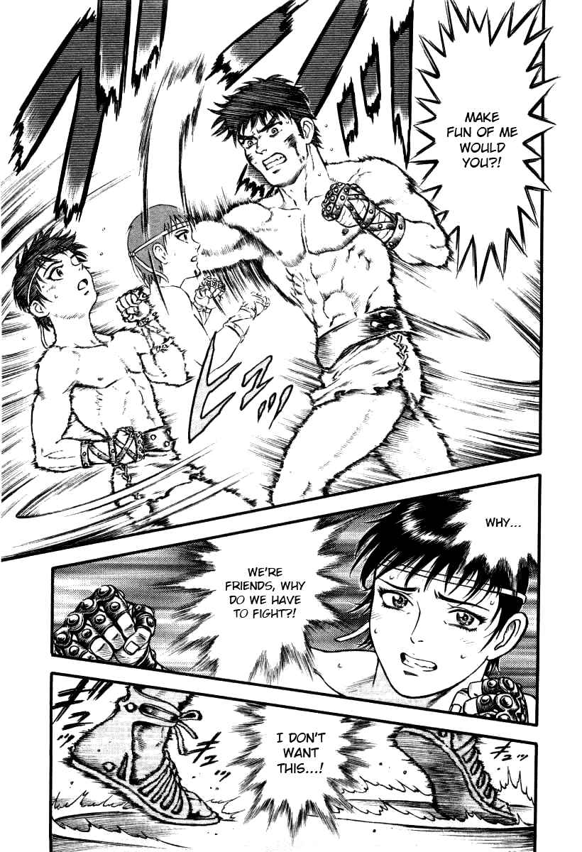 Page 23 Chapter 1 Cestvs: The Legend of Boxing in the Dark Ages