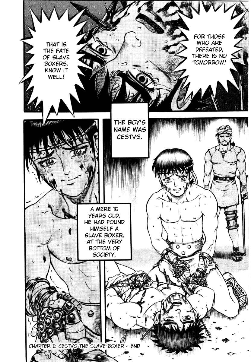 Page 31 Chapter 1 Cestvs: The Legend of Boxing in the Dark Ages