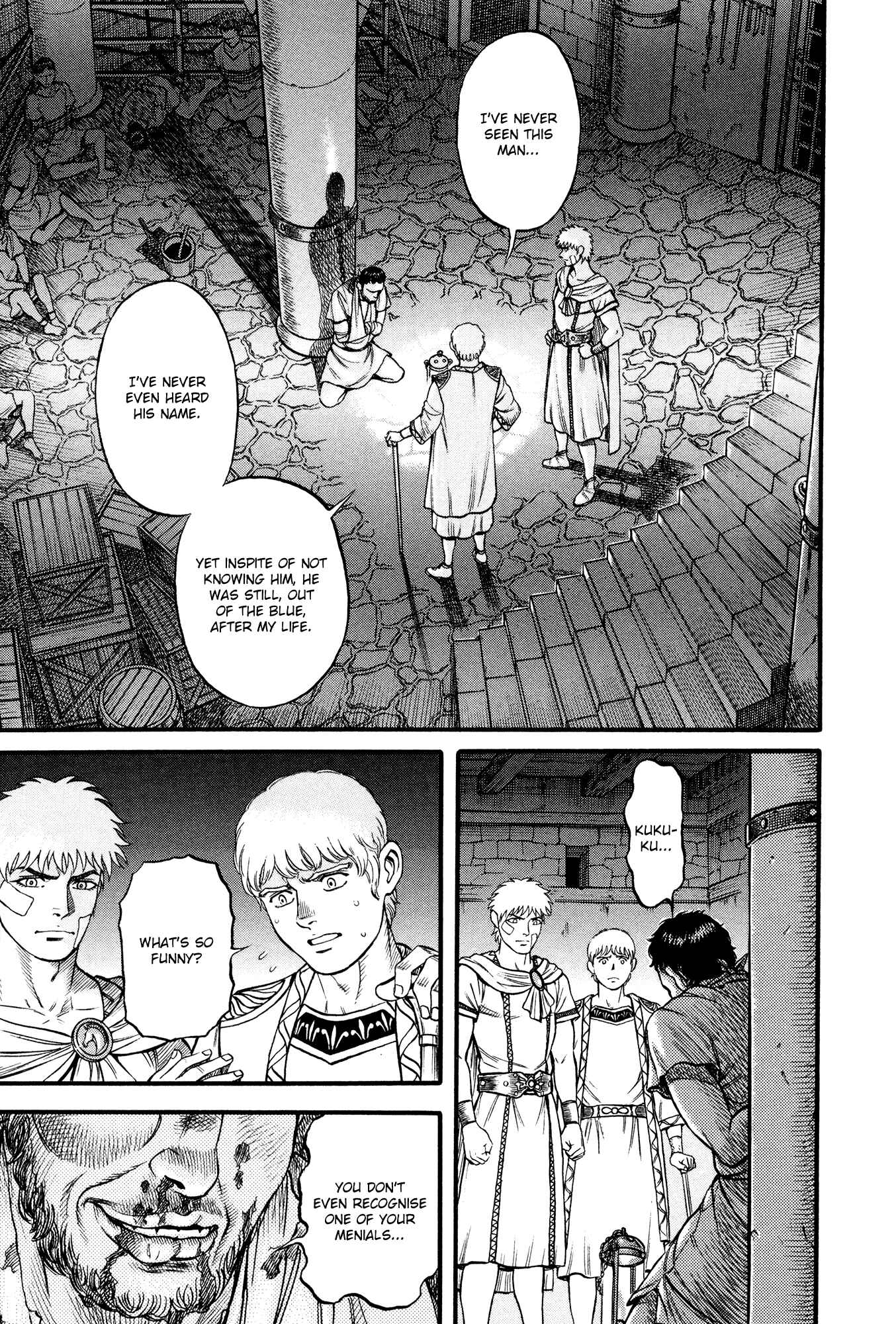 Page 12 Chapter 61 Cestvs: The Legend of Boxing in the Dark Ages