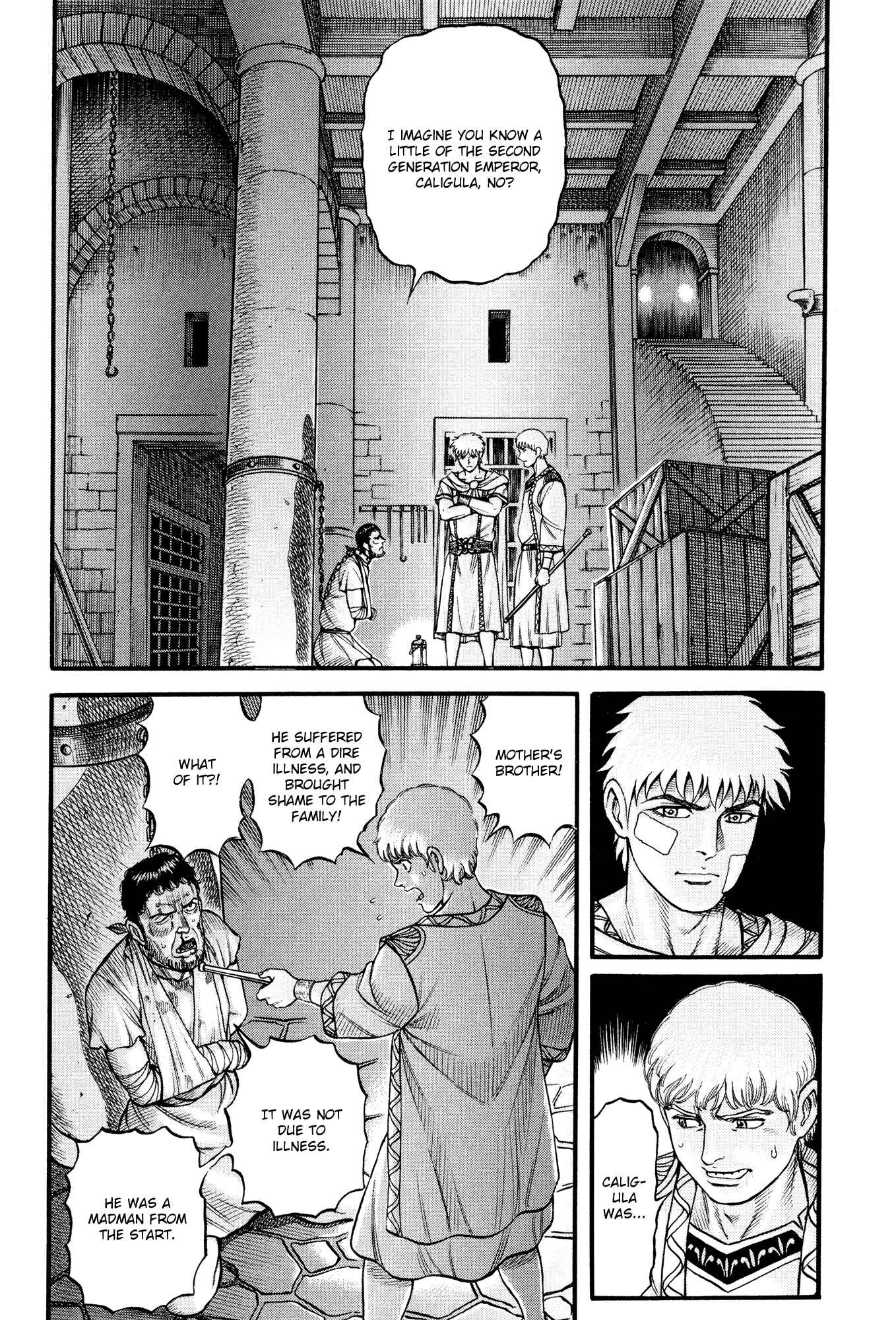 Page 16 Chapter 61 Cestvs: The Legend of Boxing in the Dark Ages
