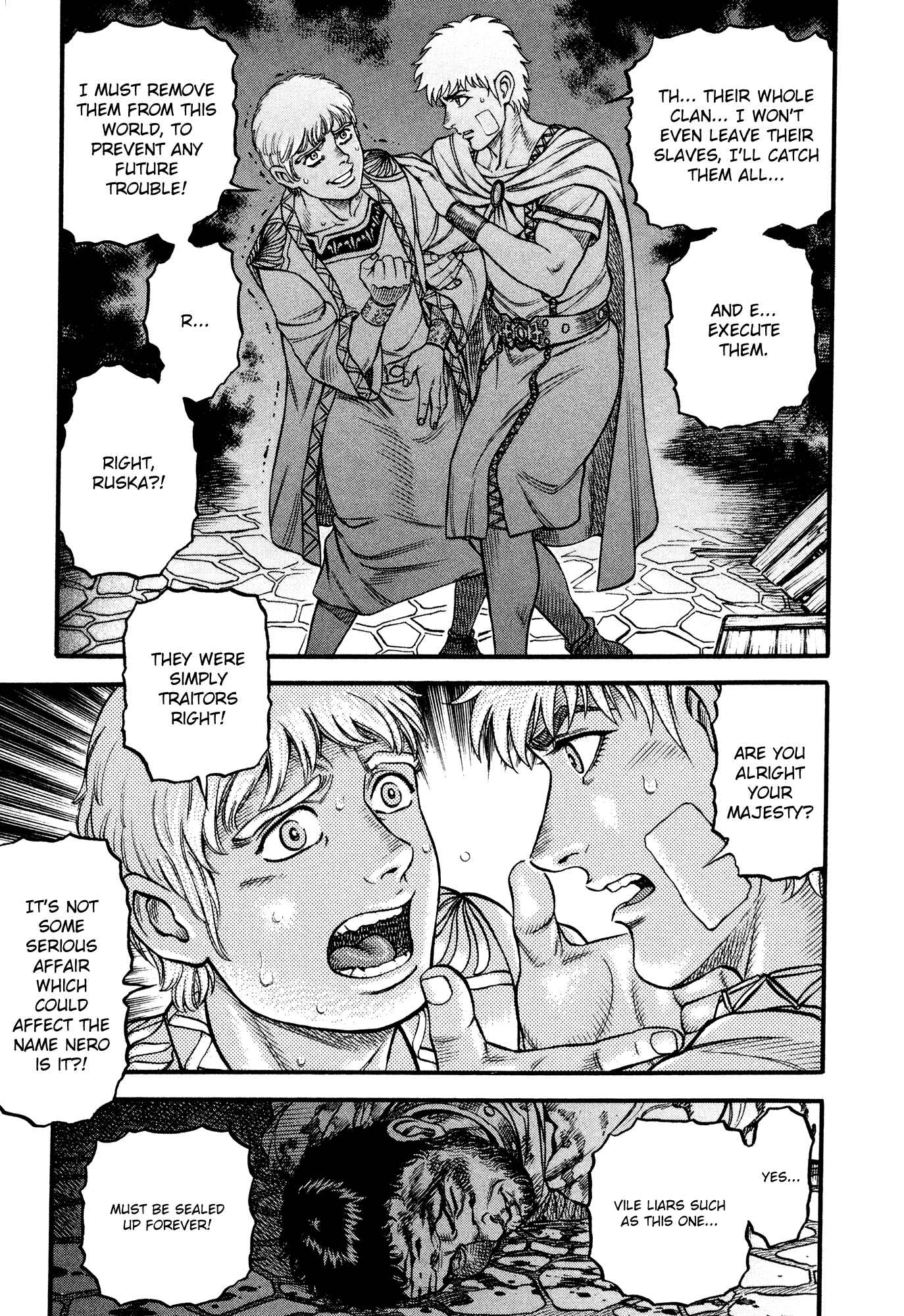 Page 22 Chapter 61 Cestvs: The Legend of Boxing in the Dark Ages