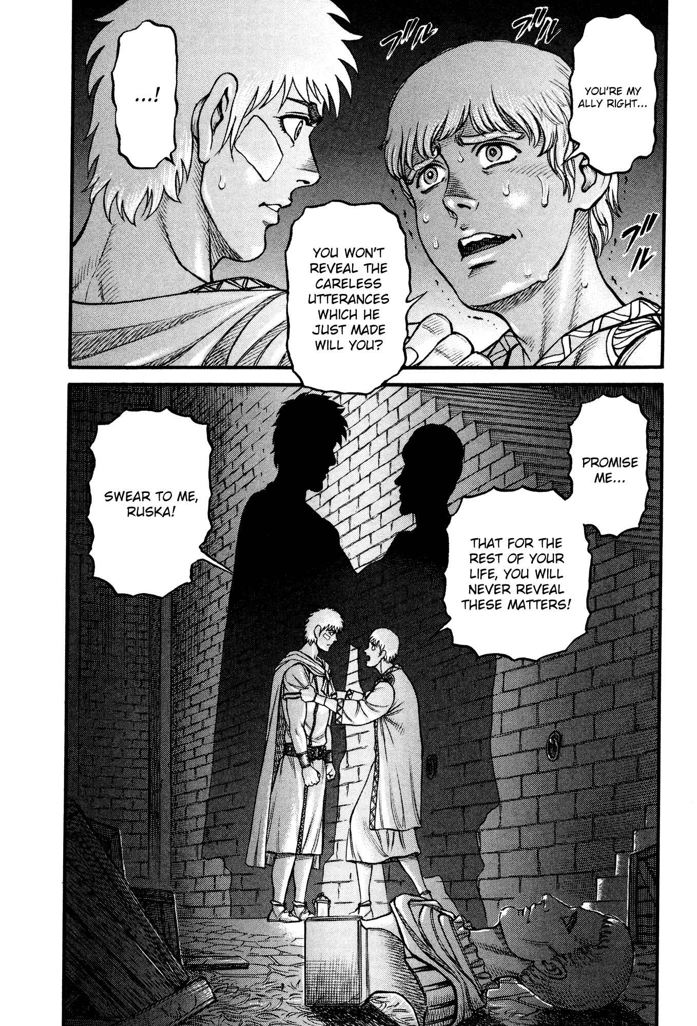 Page 23 Chapter 61 Cestvs: The Legend of Boxing in the Dark Ages