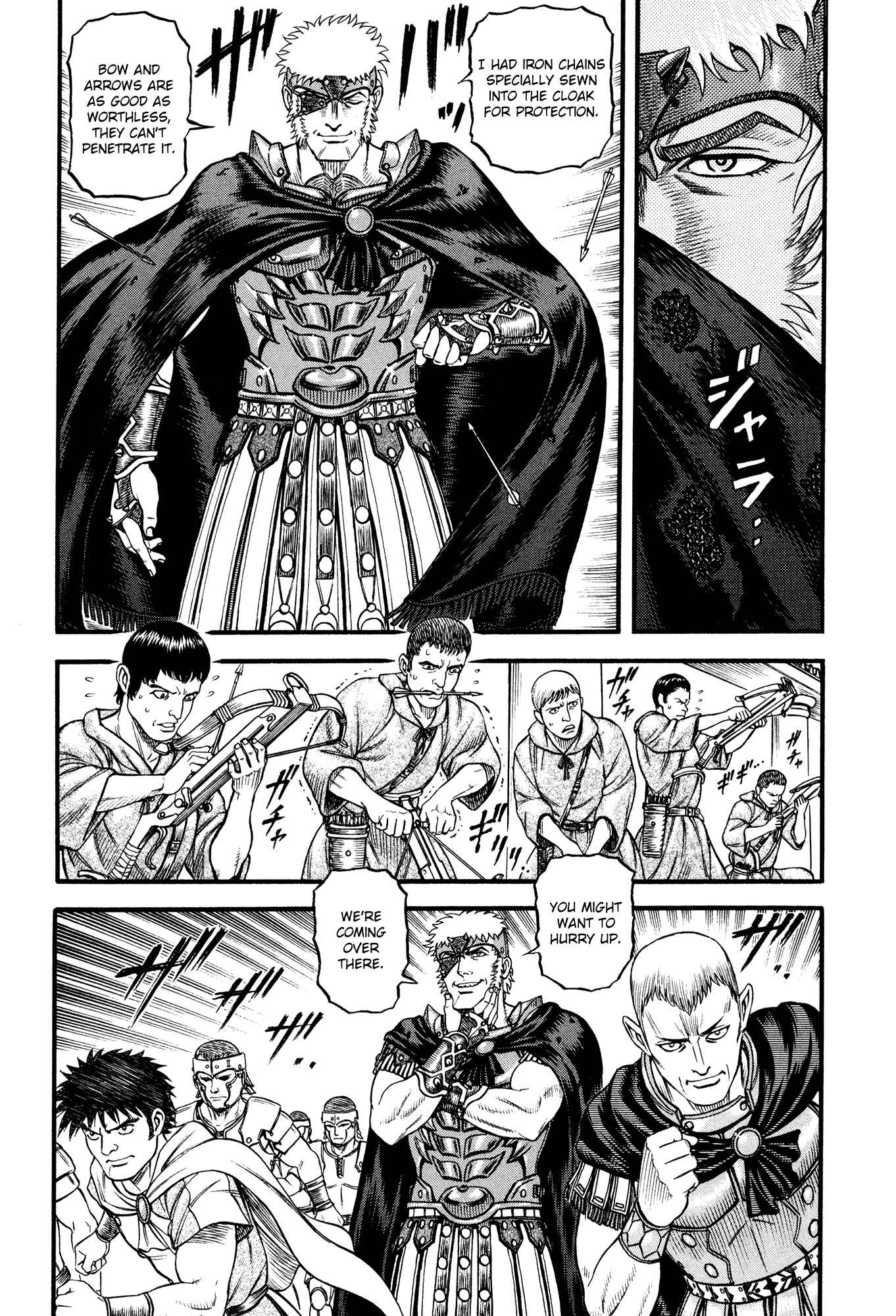 Page 6 Chapter 61 Cestvs: The Legend of Boxing in the Dark Ages
