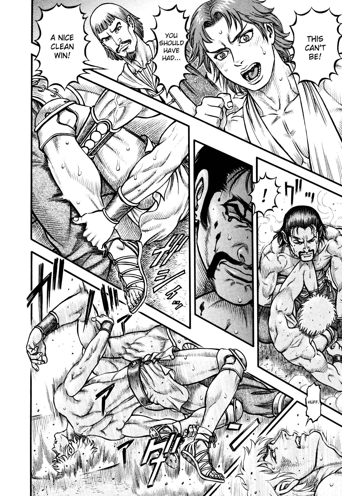 Page 11 Chapter 141 Cestvs: The Legend of Boxing in the Dark Ages