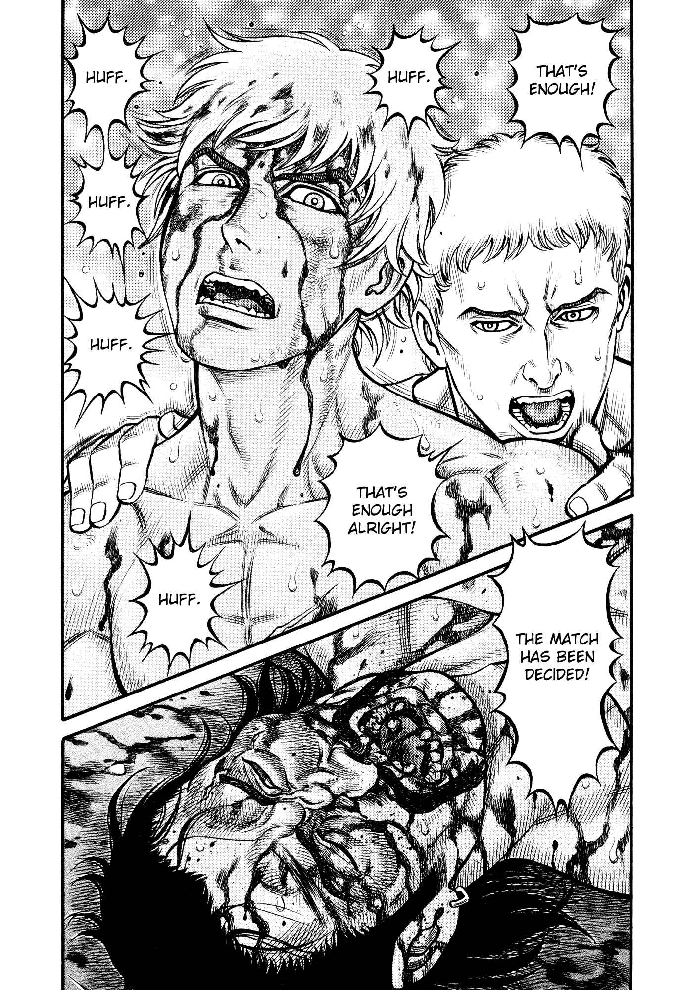 Page 15 Chapter 141 Cestvs: The Legend of Boxing in the Dark Ages