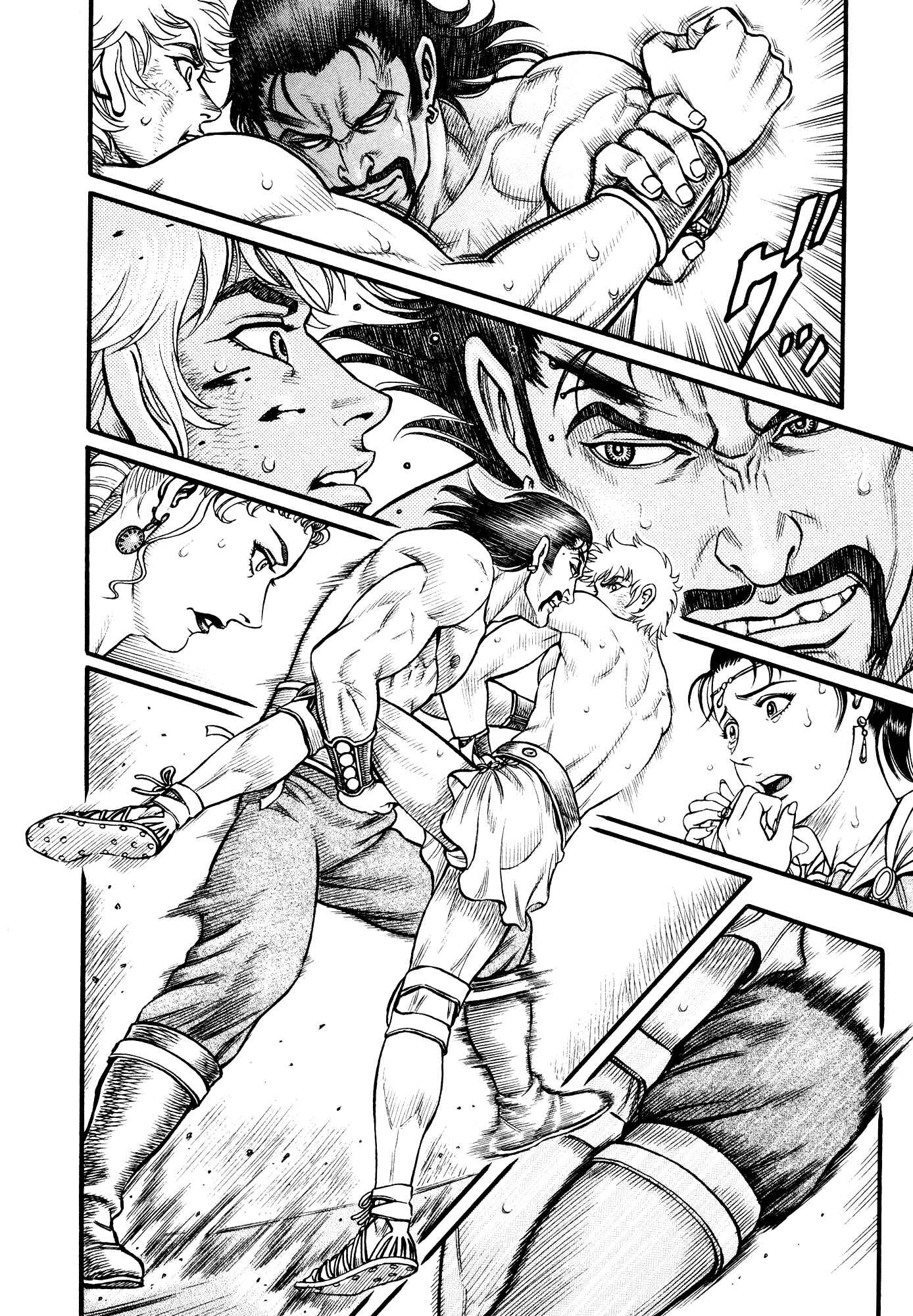 Page 7 Chapter 141 Cestvs: The Legend of Boxing in the Dark Ages