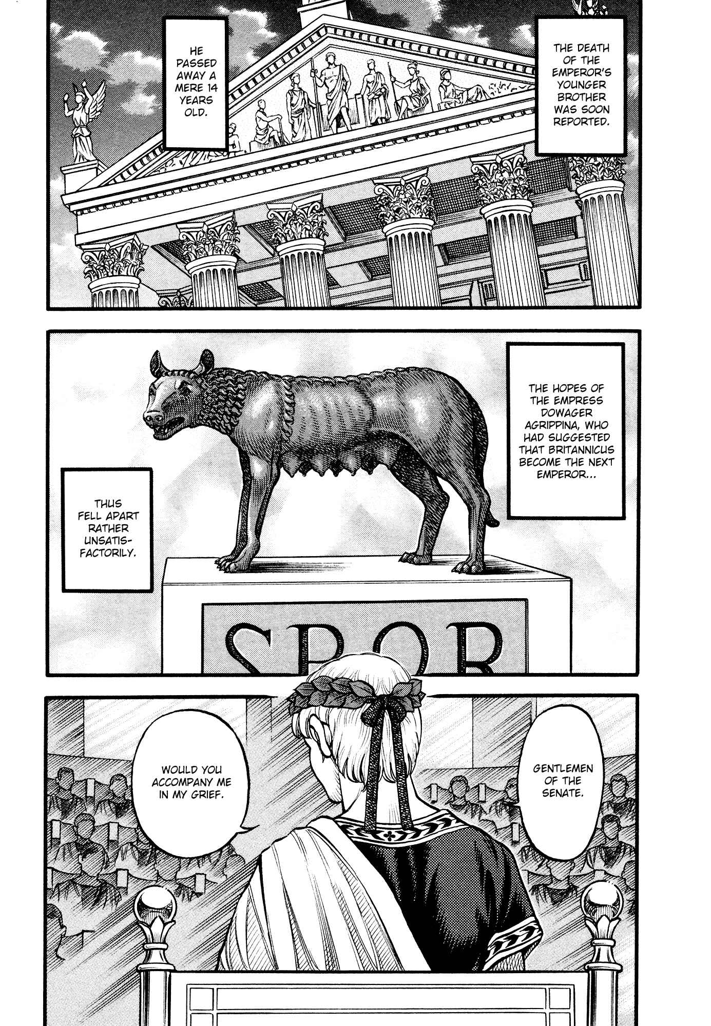 Page 3 Chapter 151 Cestvs: The Legend of Boxing in the Dark Ages