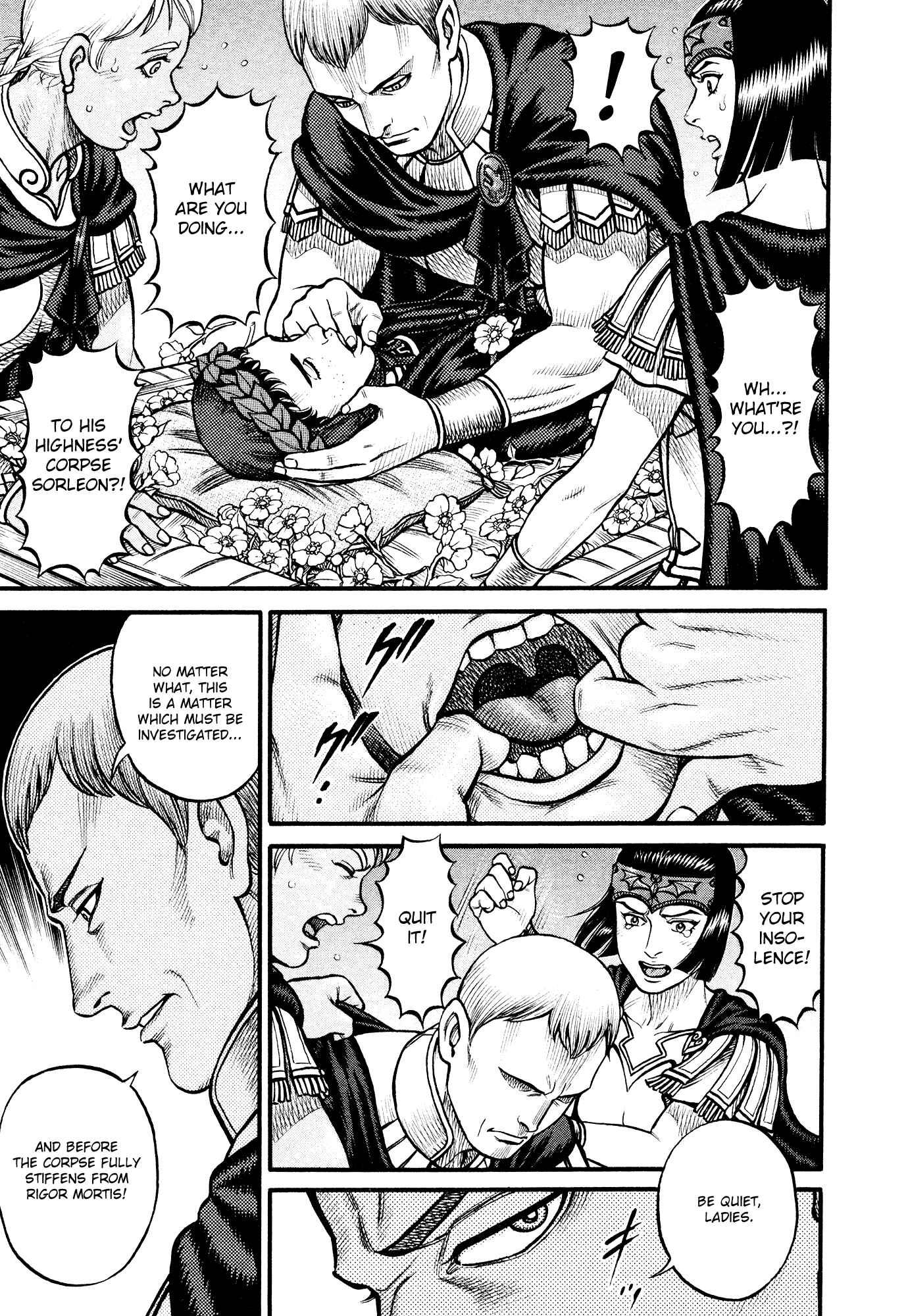 Page 8 Chapter 151 Cestvs: The Legend of Boxing in the Dark Ages