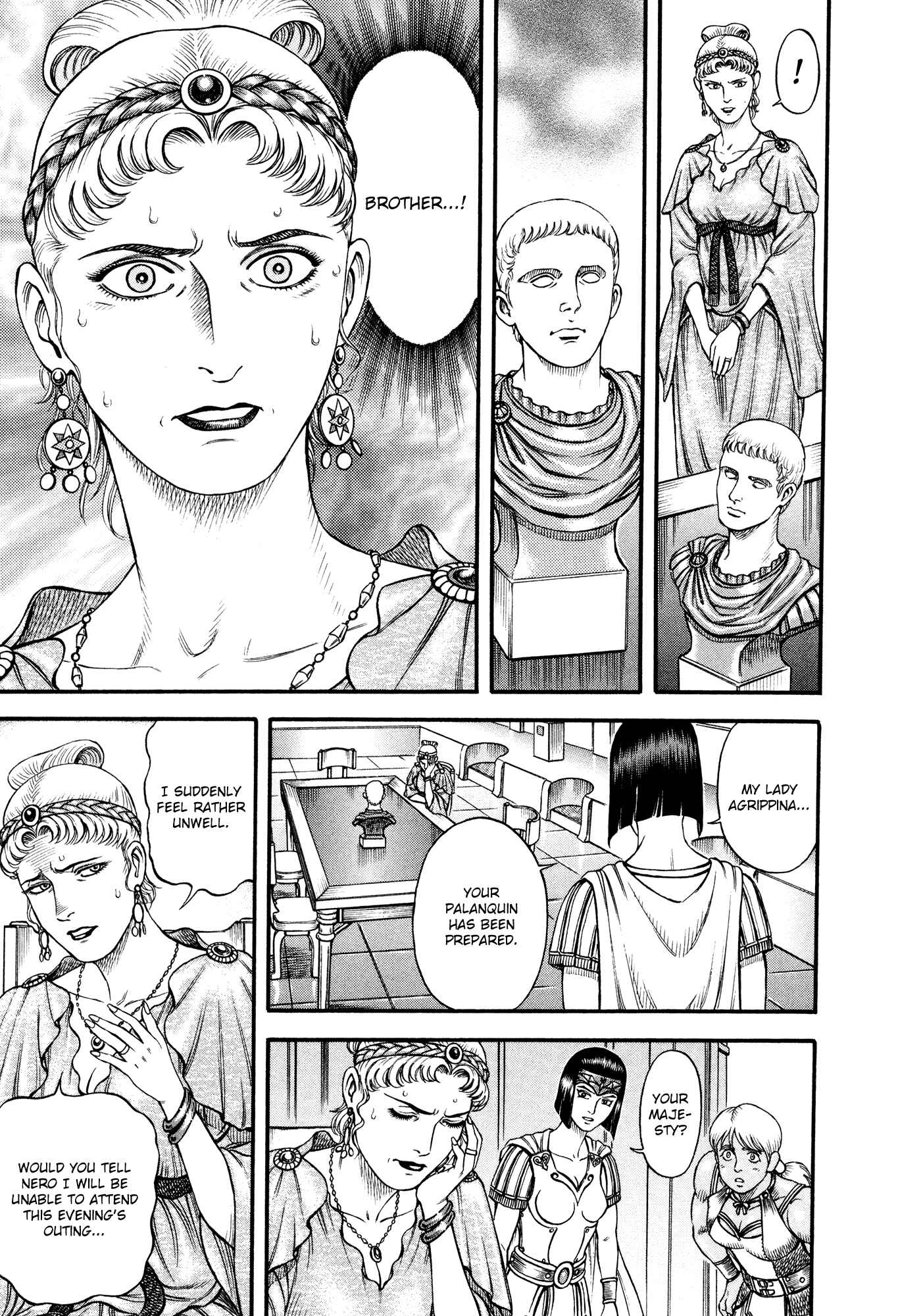 Page 11 Chapter 59 Cestvs: The Legend of Boxing in the Dark Ages