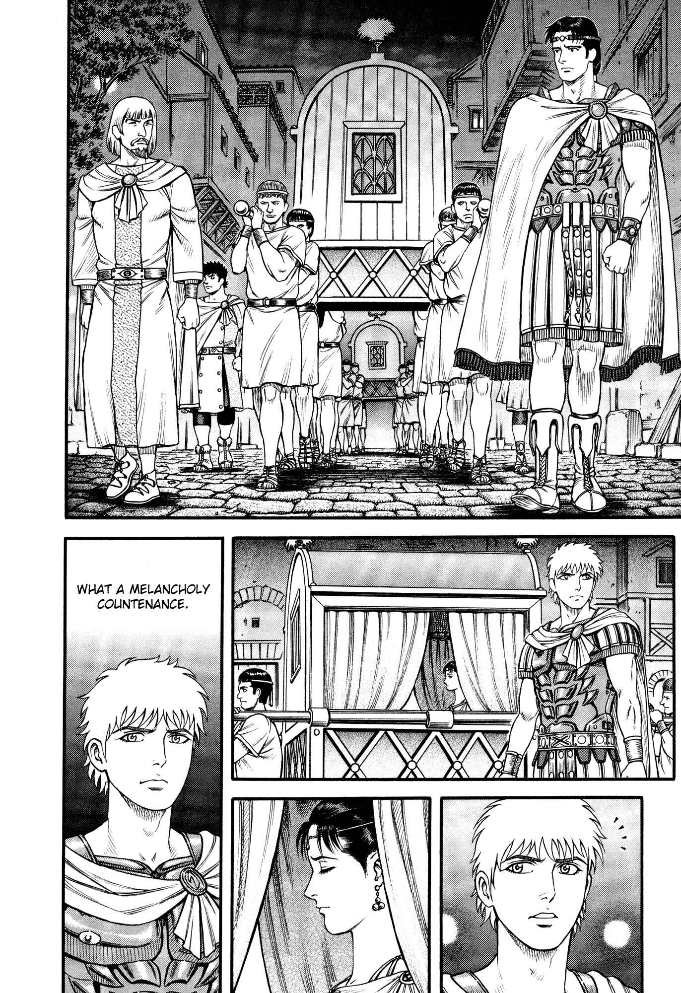Page 14 Chapter 59 Cestvs: The Legend of Boxing in the Dark Ages