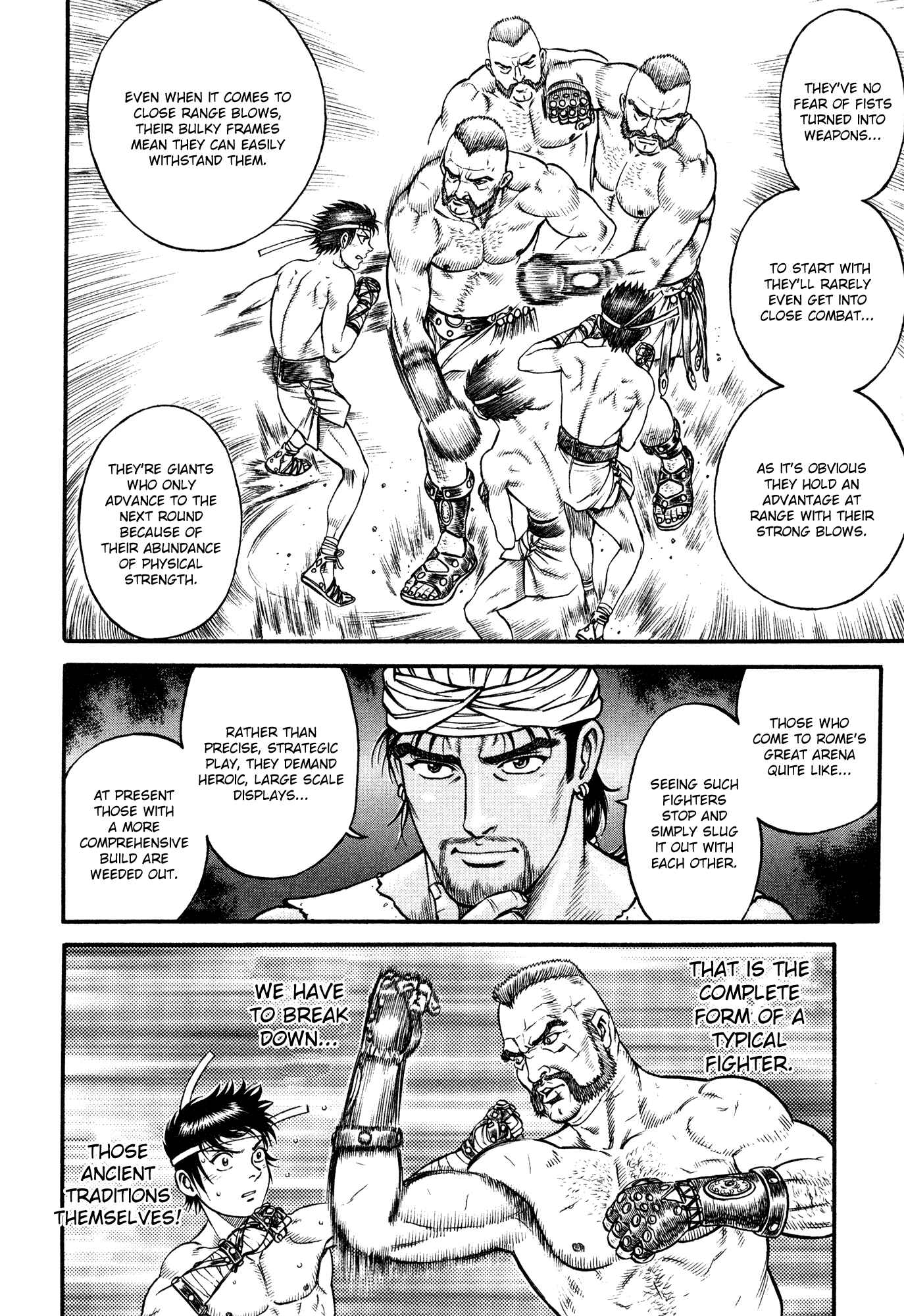 Page 12 Chapter 43 Cestvs: The Legend of Boxing in the Dark Ages