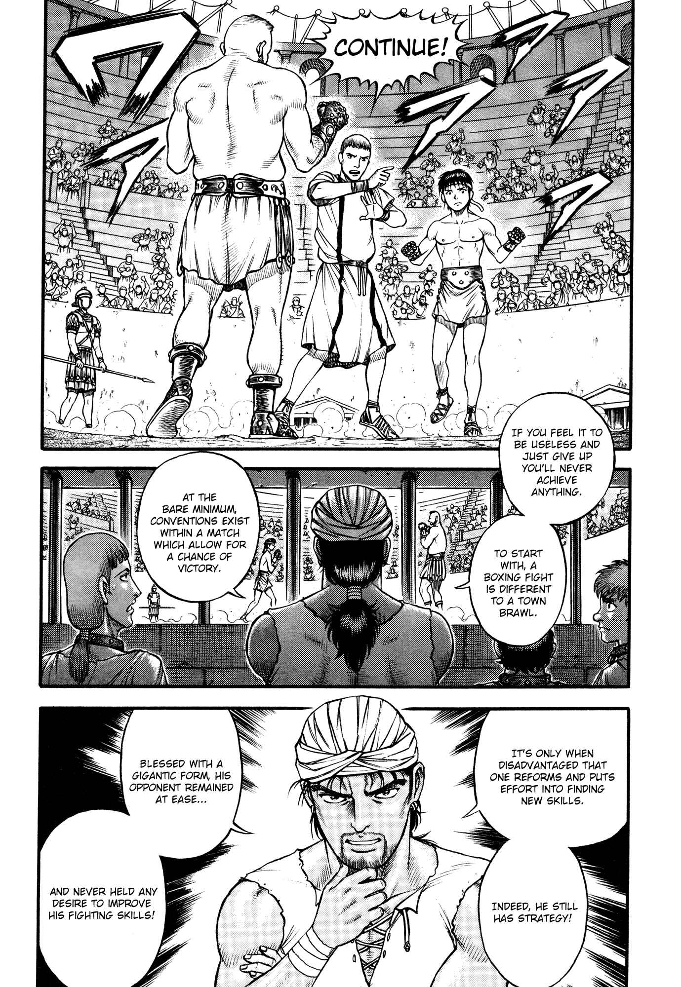 Page 18 Chapter 43 Cestvs: The Legend of Boxing in the Dark Ages