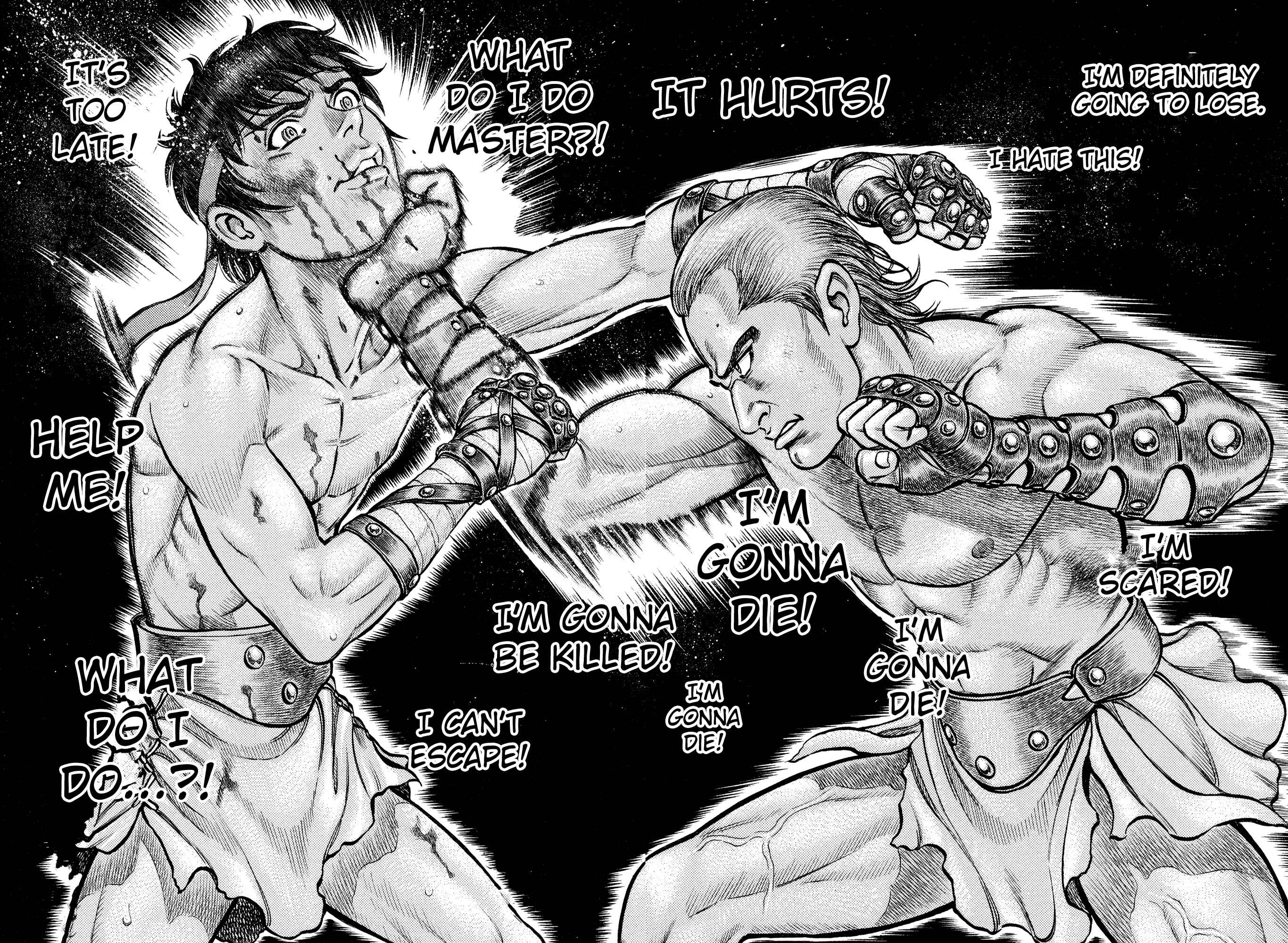 Page 12 Chapter 89 Cestvs: The Legend of Boxing in the Dark Ages