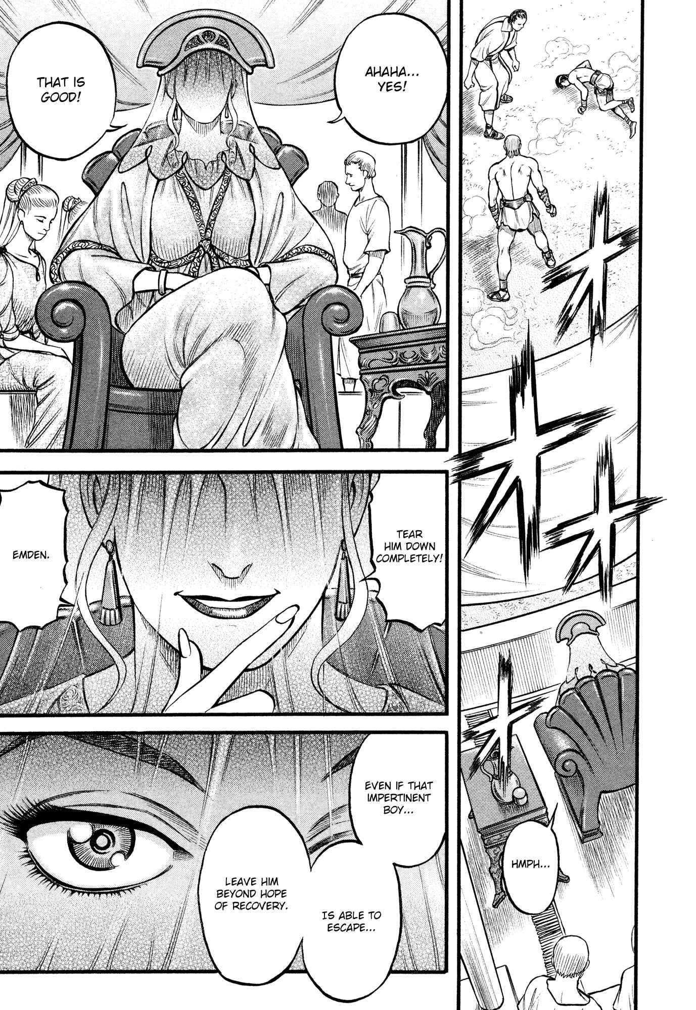 Page 14 Chapter 89 Cestvs: The Legend of Boxing in the Dark Ages