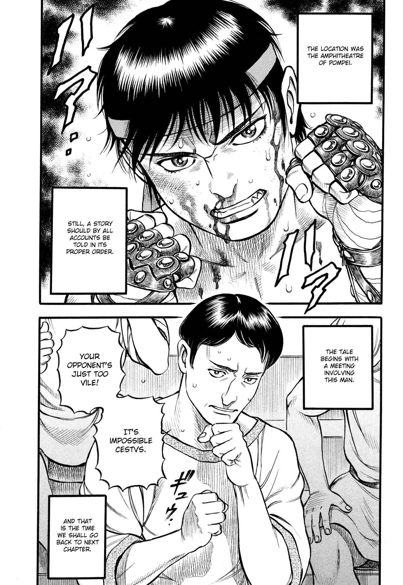 Page 16 Chapter 89 Cestvs: The Legend of Boxing in the Dark Ages