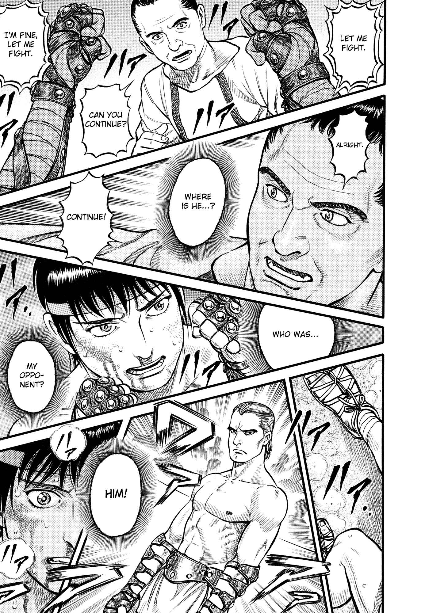 Page 9 Chapter 89 Cestvs: The Legend of Boxing in the Dark Ages
