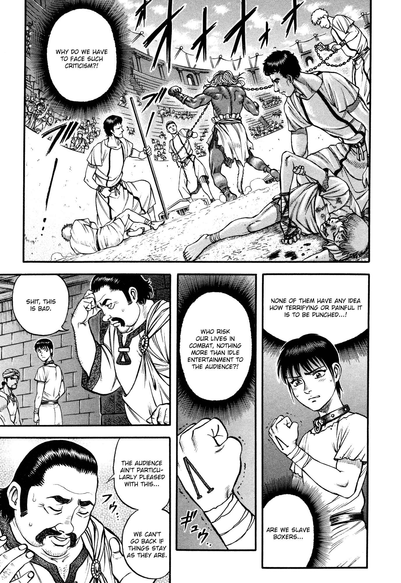 Page 15 Chapter 46 Cestvs: The Legend of Boxing in the Dark Ages