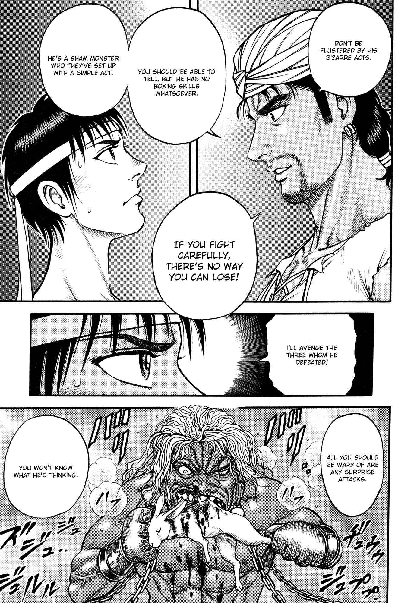 Page 19 Chapter 46 Cestvs: The Legend of Boxing in the Dark Ages