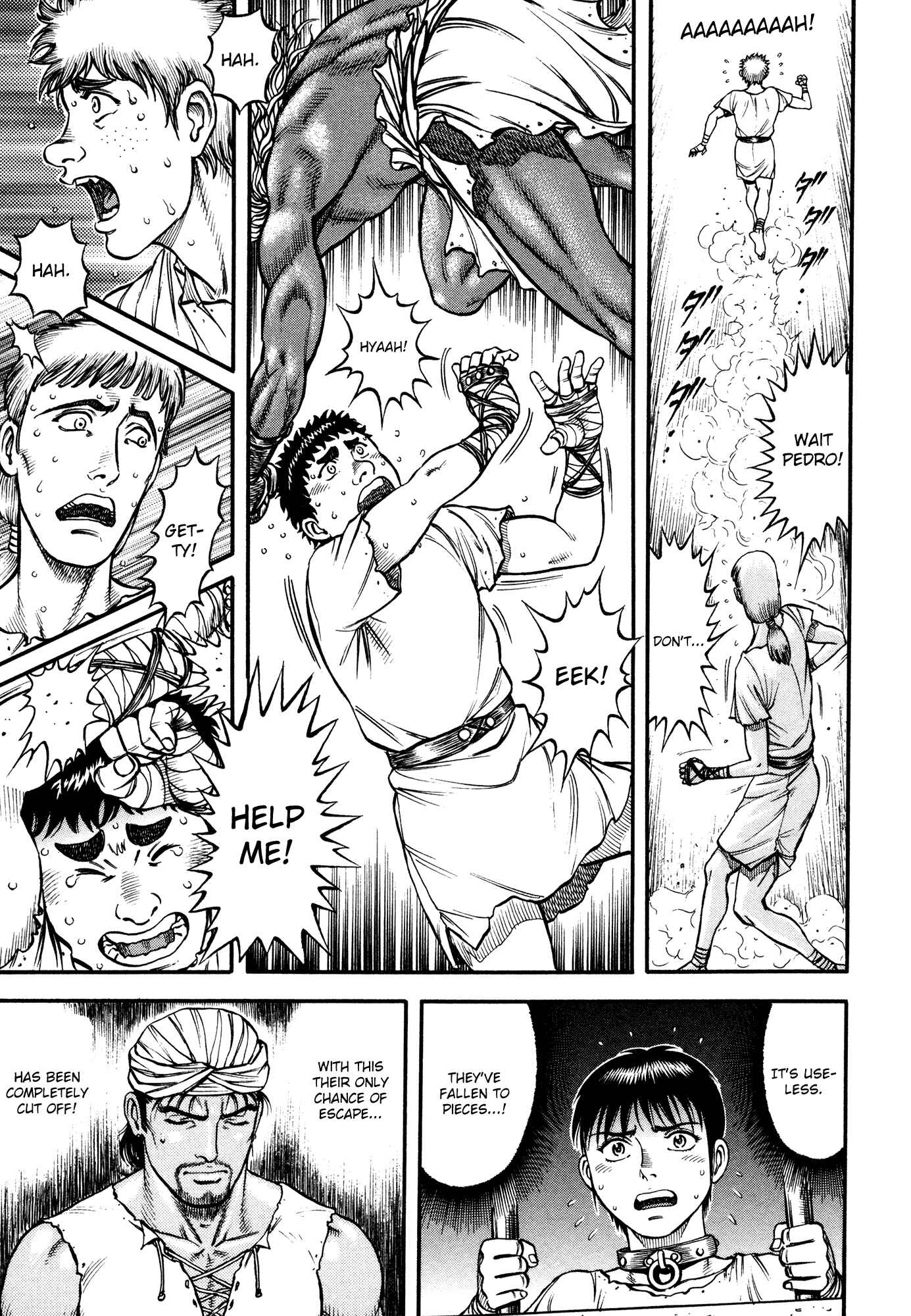 Page 7 Chapter 46 Cestvs: The Legend of Boxing in the Dark Ages