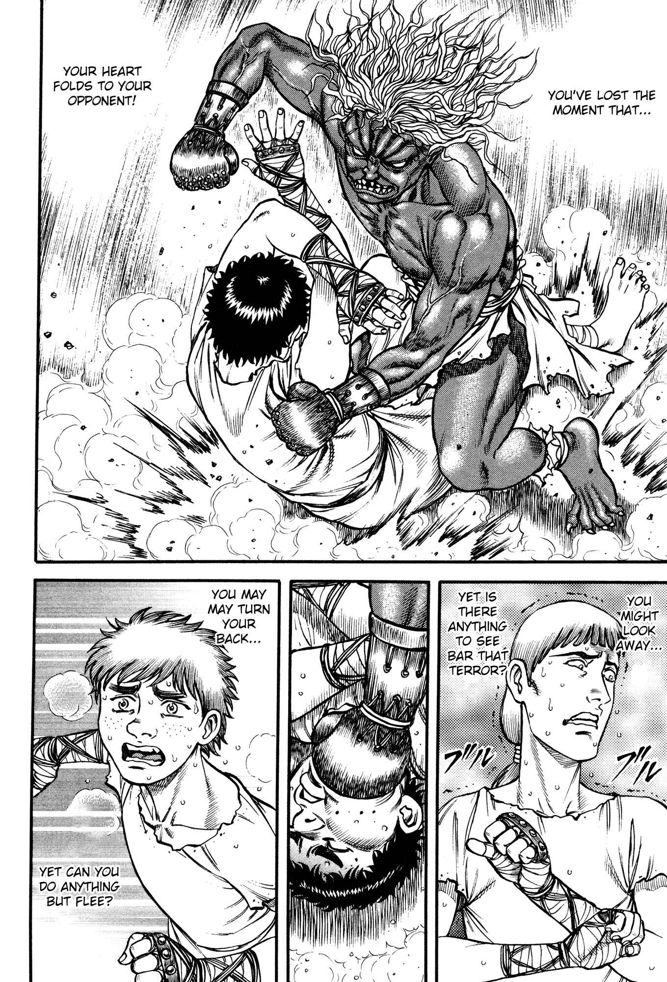 Page 8 Chapter 46 Cestvs: The Legend of Boxing in the Dark Ages