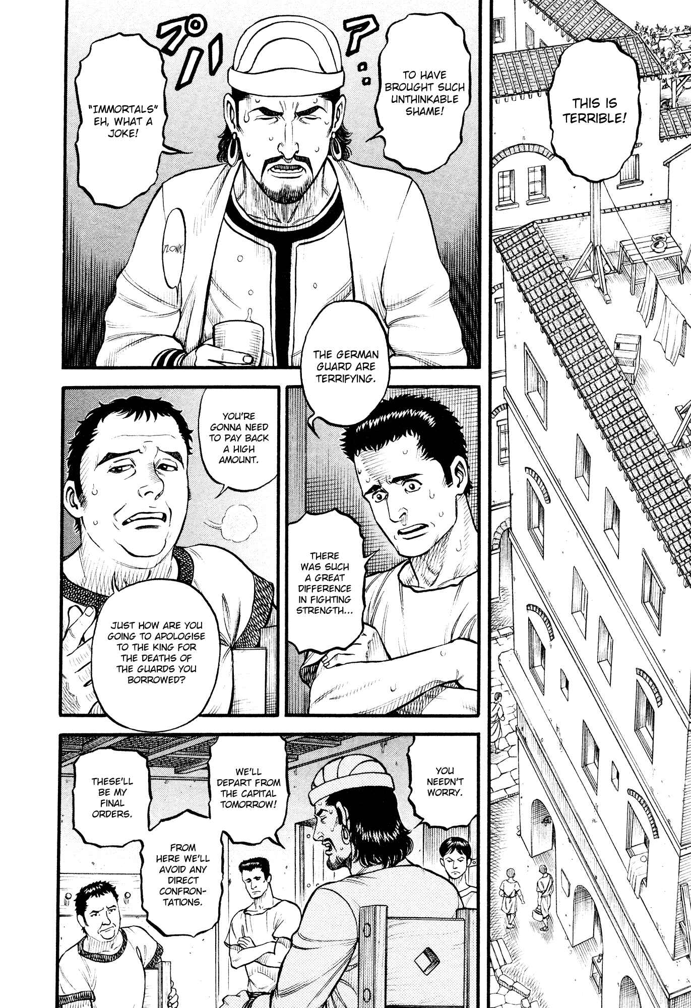 Page 13 Chapter 143 Cestvs: The Legend of Boxing in the Dark Ages