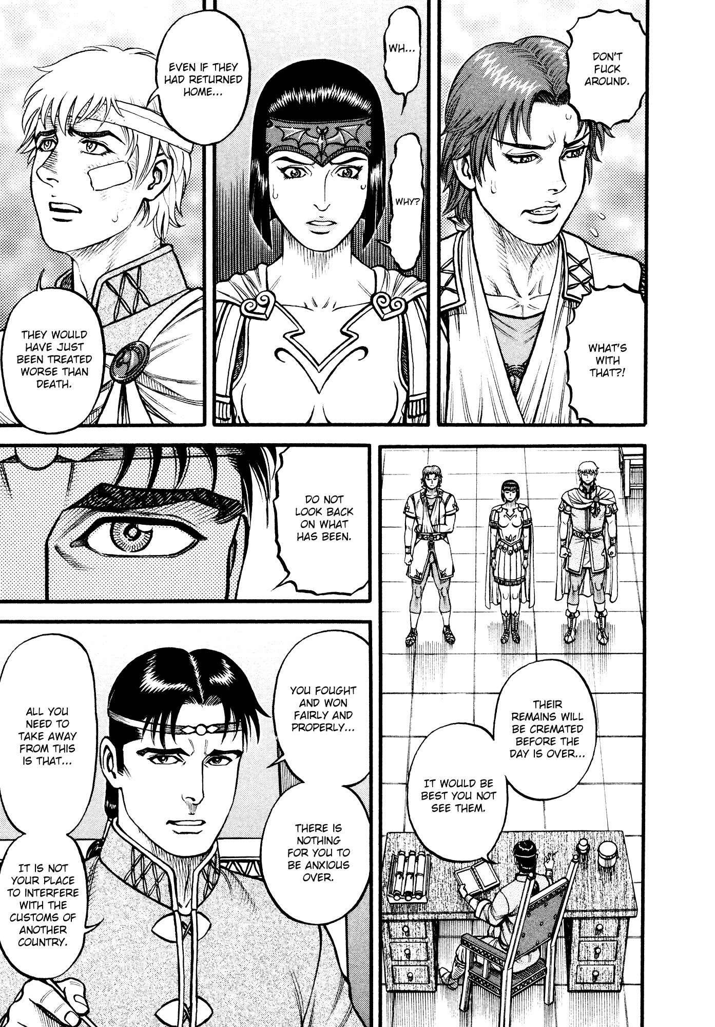 Page 6 Chapter 143 Cestvs: The Legend of Boxing in the Dark Ages