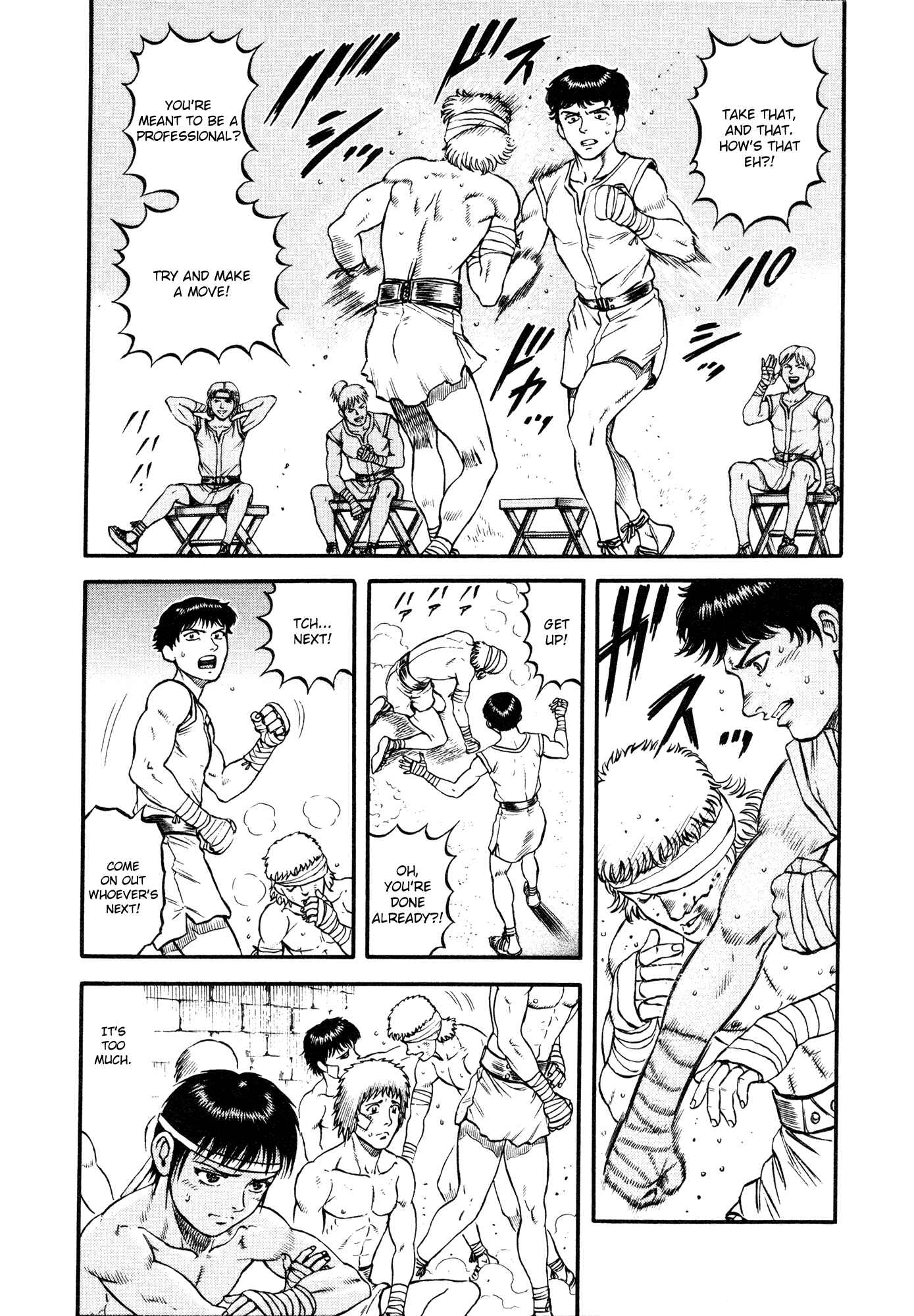 Page 16 Chapter 18 Cestvs: The Legend of Boxing in the Dark Ages