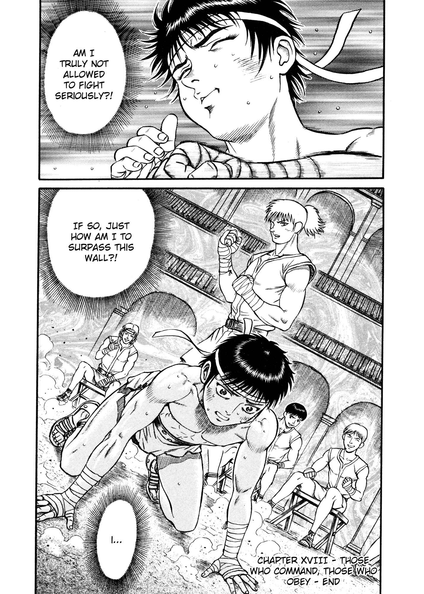 Page 20 Chapter 18 Cestvs: The Legend of Boxing in the Dark Ages