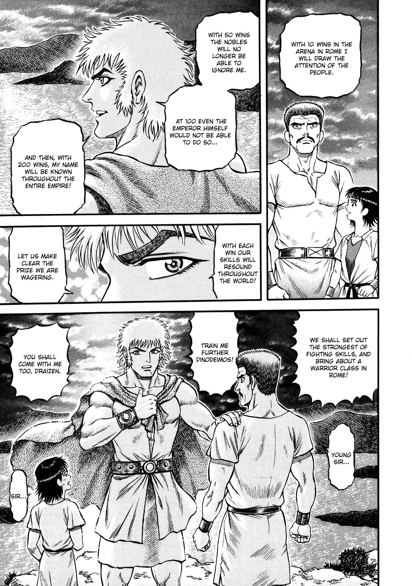 Page 8 Chapter 18 Cestvs: The Legend of Boxing in the Dark Ages