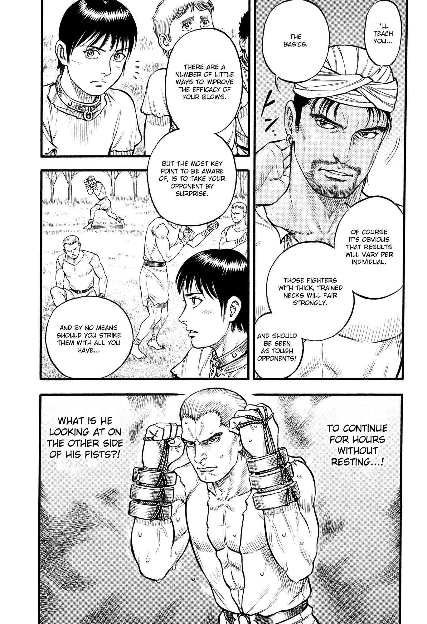 Page 11 Chapter 93 Cestvs: The Legend of Boxing in the Dark Ages