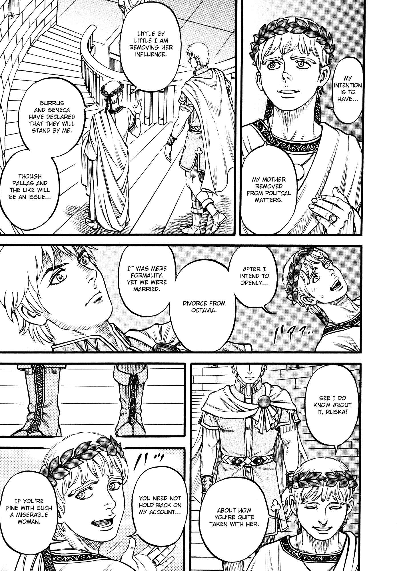 Page 10 Chapter 130 Cestvs: The Legend of Boxing in the Dark Ages