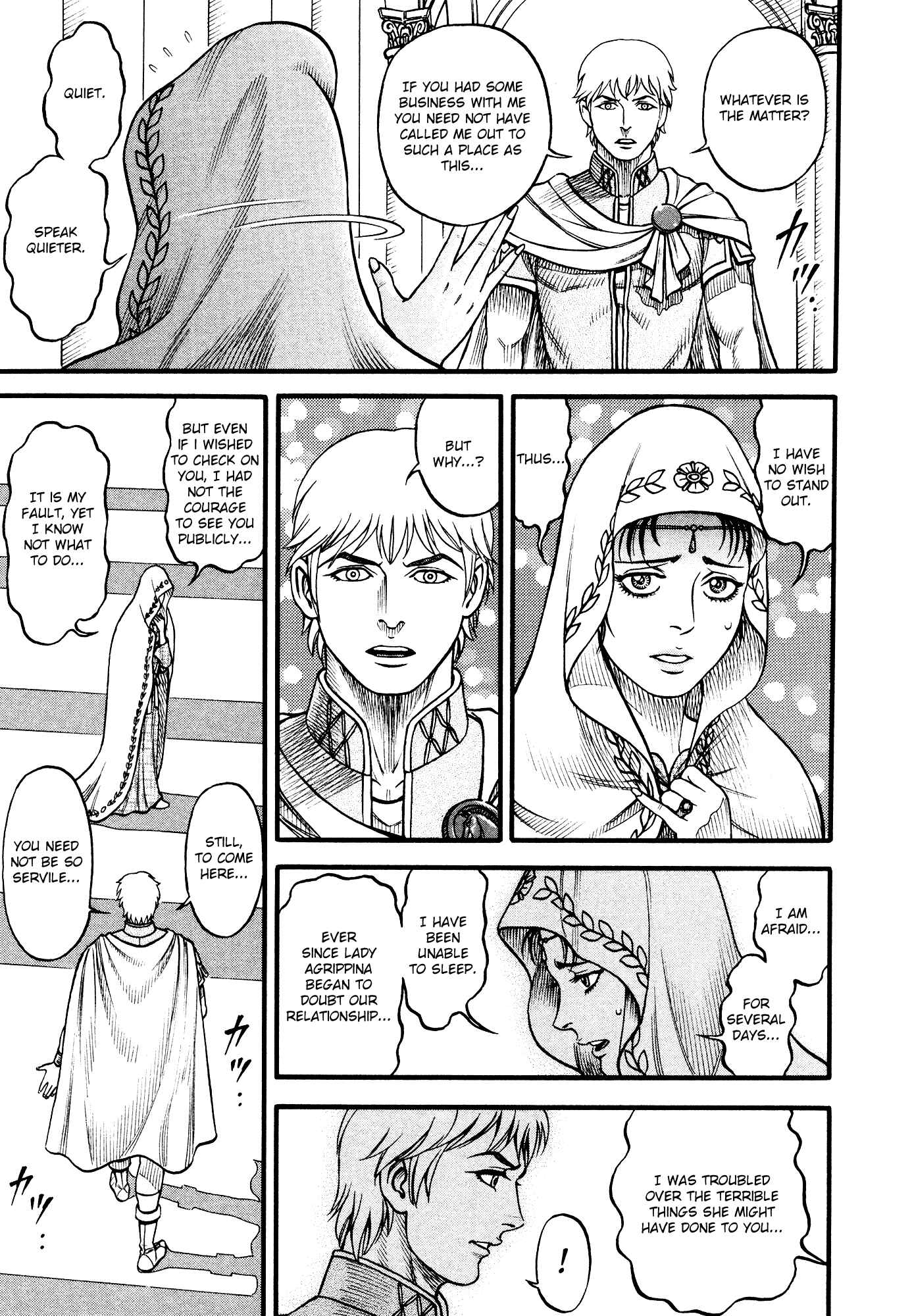Page 3 Chapter 130 Cestvs: The Legend of Boxing in the Dark Ages