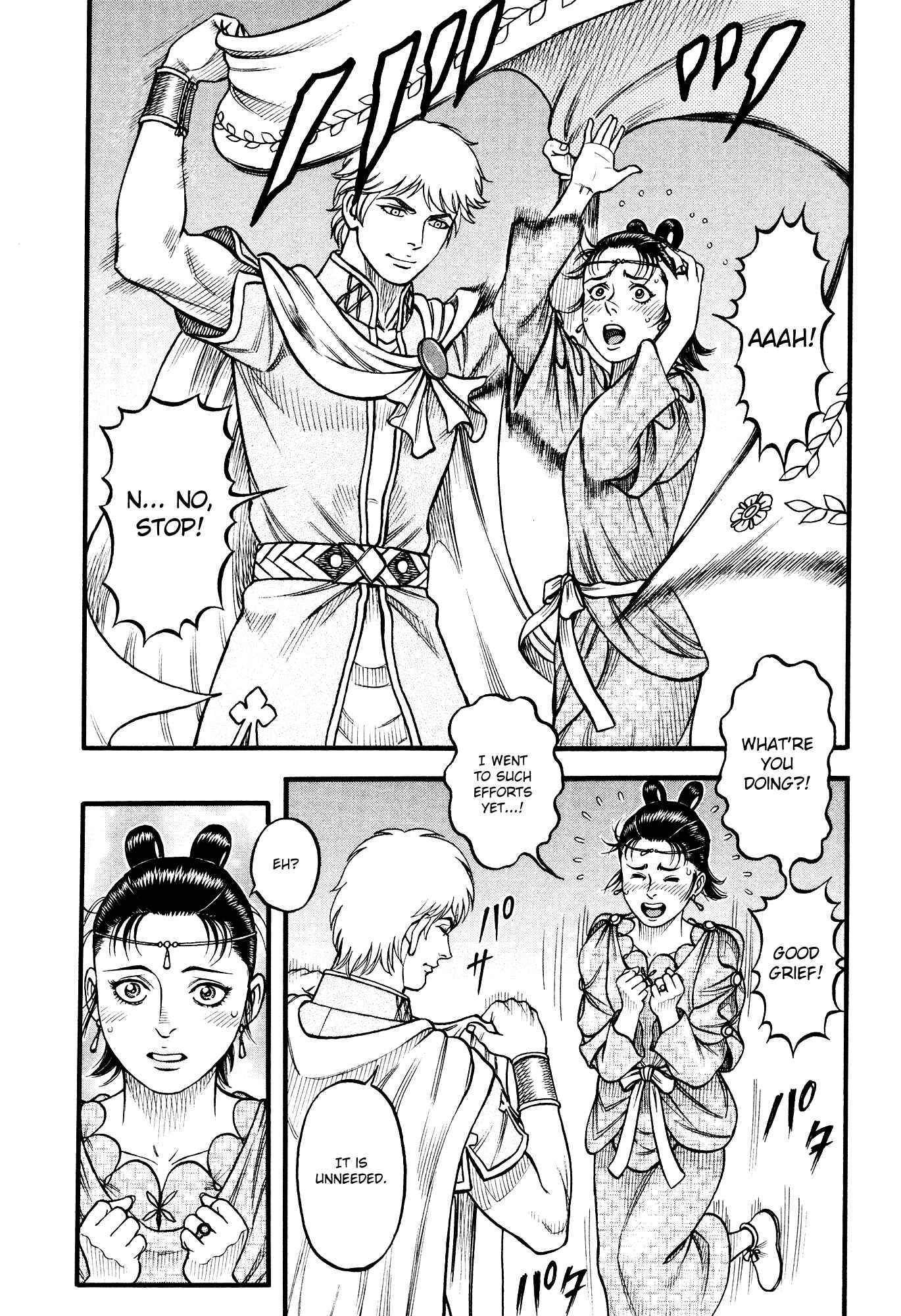 Page 6 Chapter 130 Cestvs: The Legend of Boxing in the Dark Ages