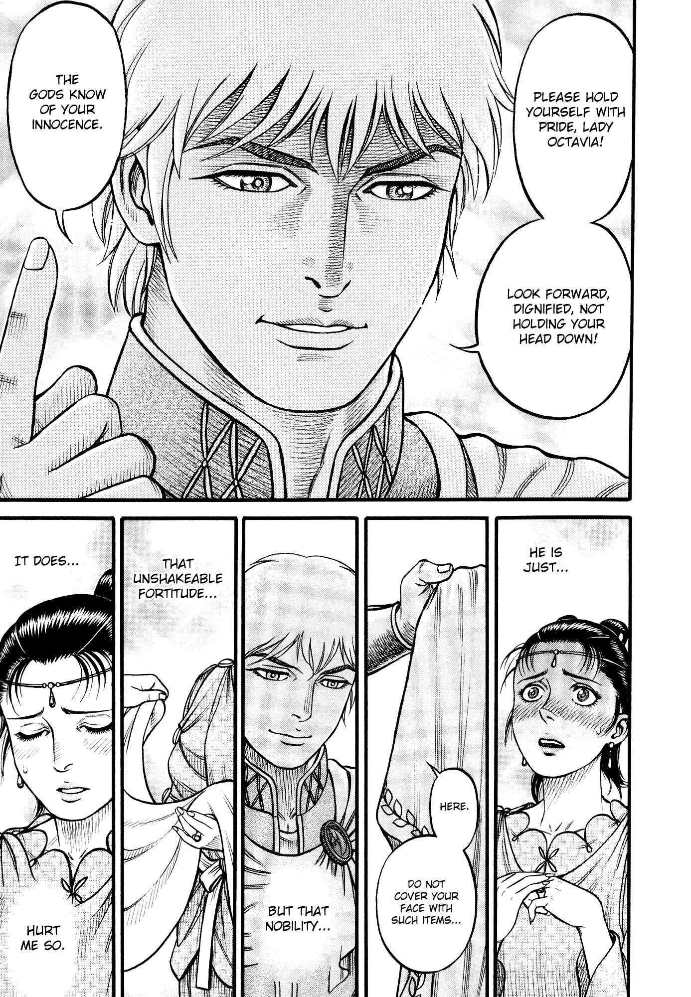 Page 7 Chapter 130 Cestvs: The Legend of Boxing in the Dark Ages