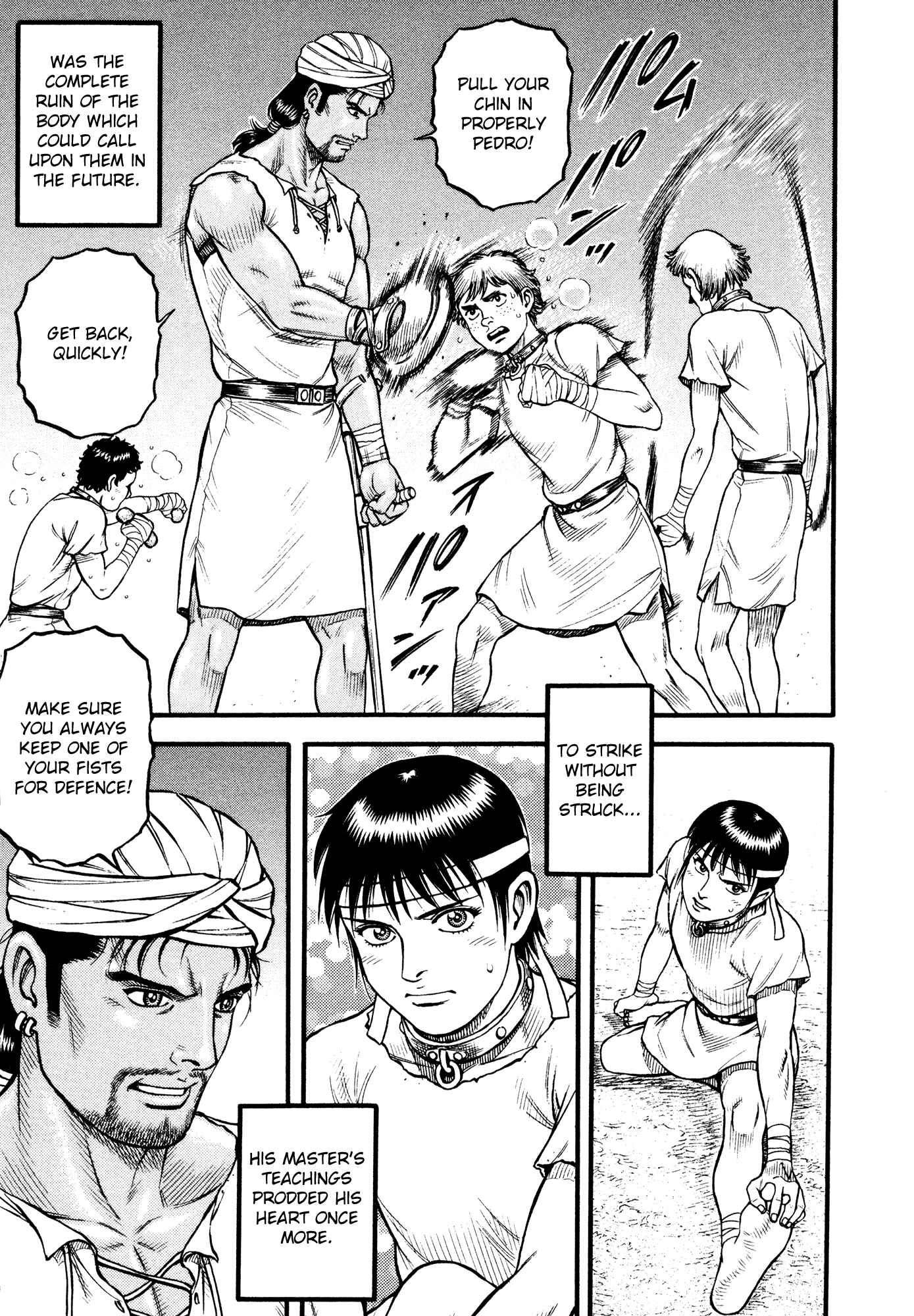 Page 11 Chapter 68 Cestvs: The Legend of Boxing in the Dark Ages